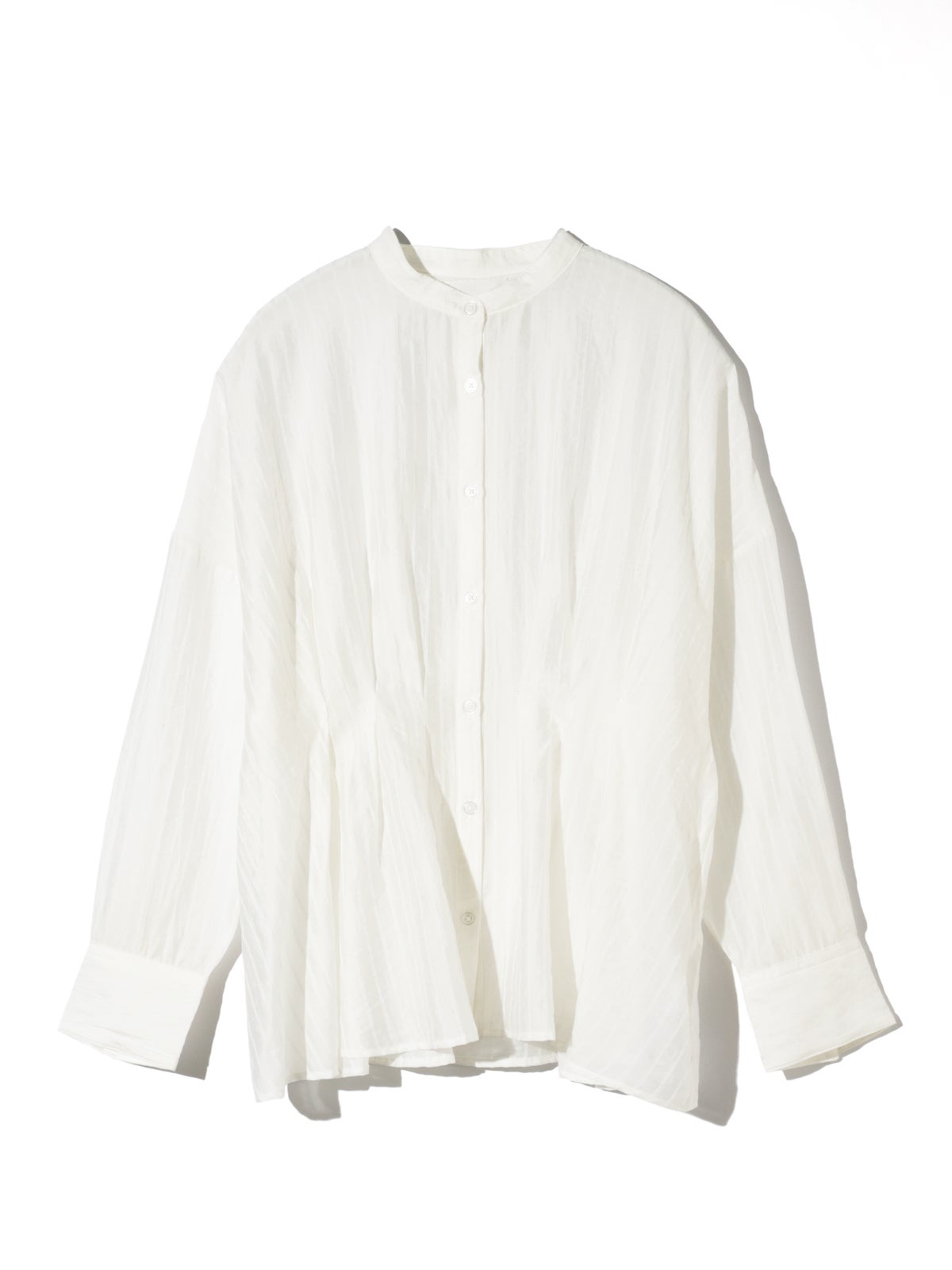 MIDIUMISOLID for Ladies タックブラウス｜ MARcourt ONLINE STORE