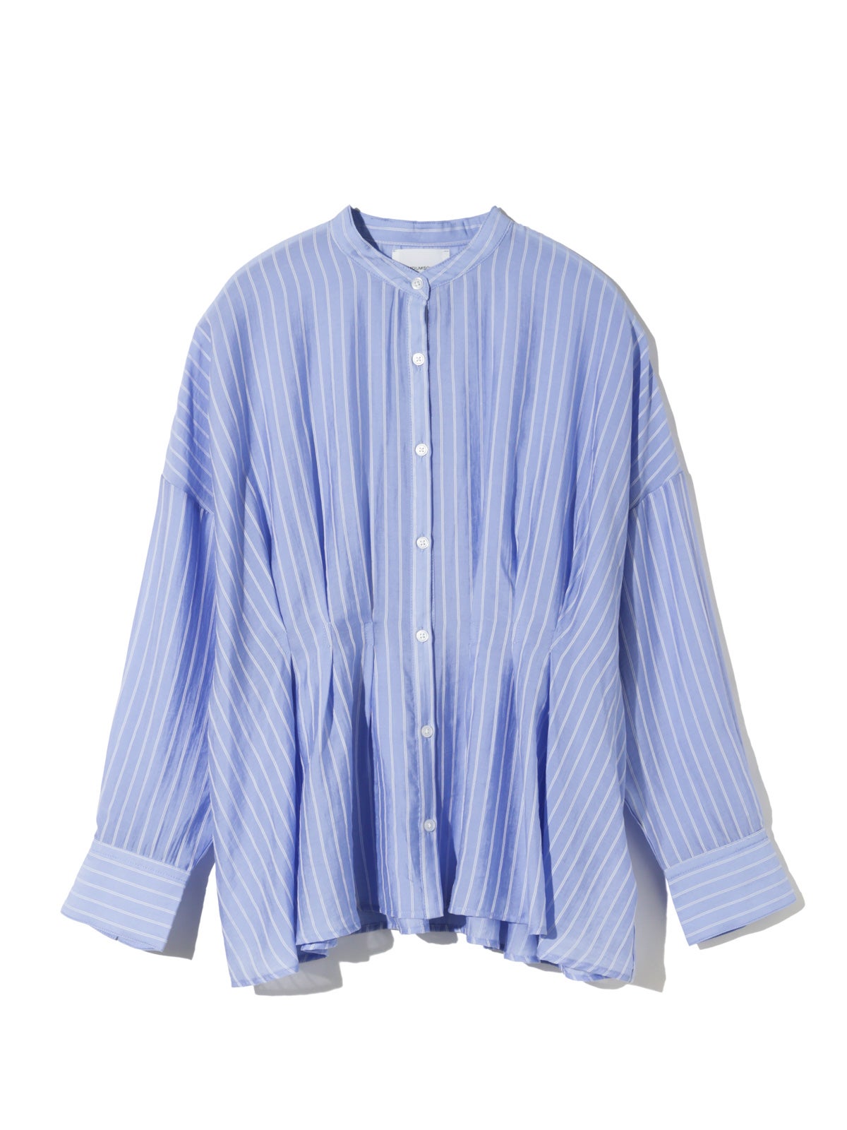 ＜専用＞ソウルベリー チュニックシャツ　ミズイロインド　バックタックブラウス MIDIUMISOLID for Ladies タックブラウス｜ MARcourt ONLINE STORE
