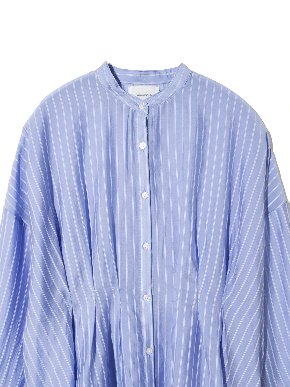 美品格安 midiumisolid タックブラウス MIDIUMISOLID for Ladies タックブラウス｜ MARcourt ONLINE STORE