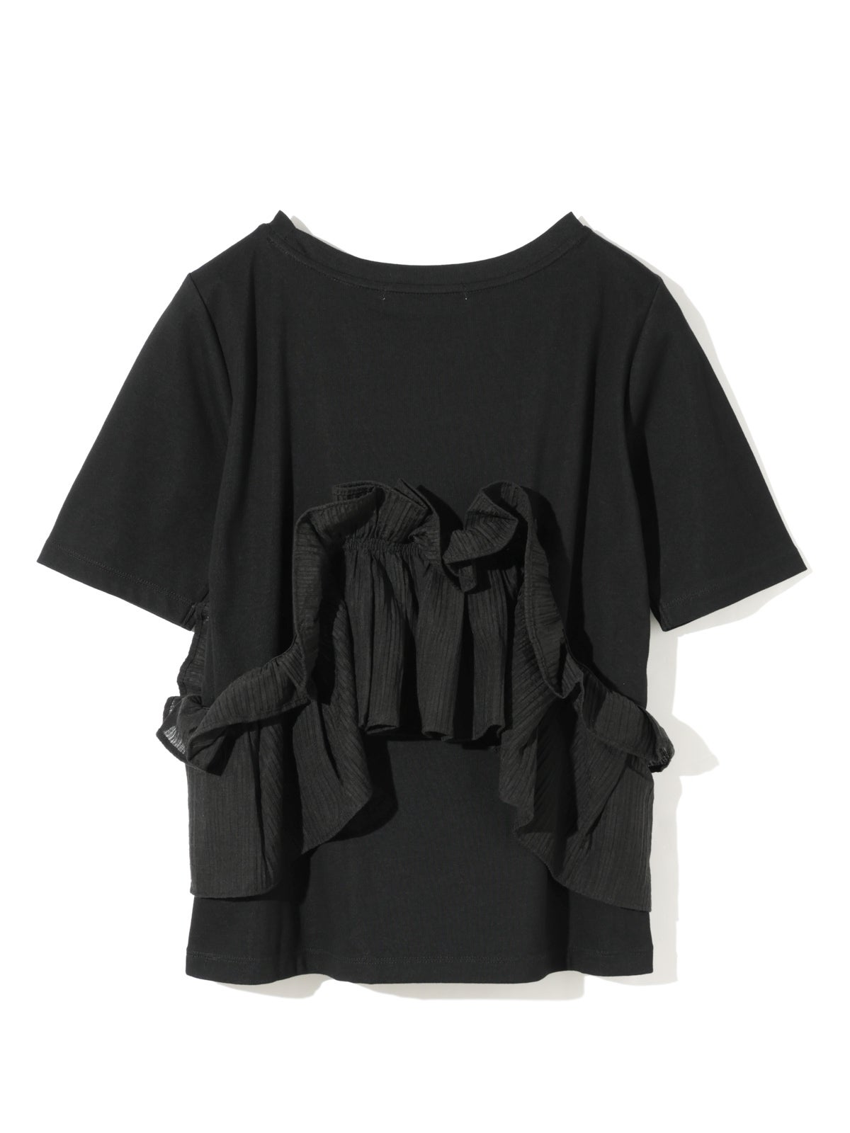 MIDIUMISOLID for Ladies シフトフリルTシャツ｜ MARcourt ONLINE