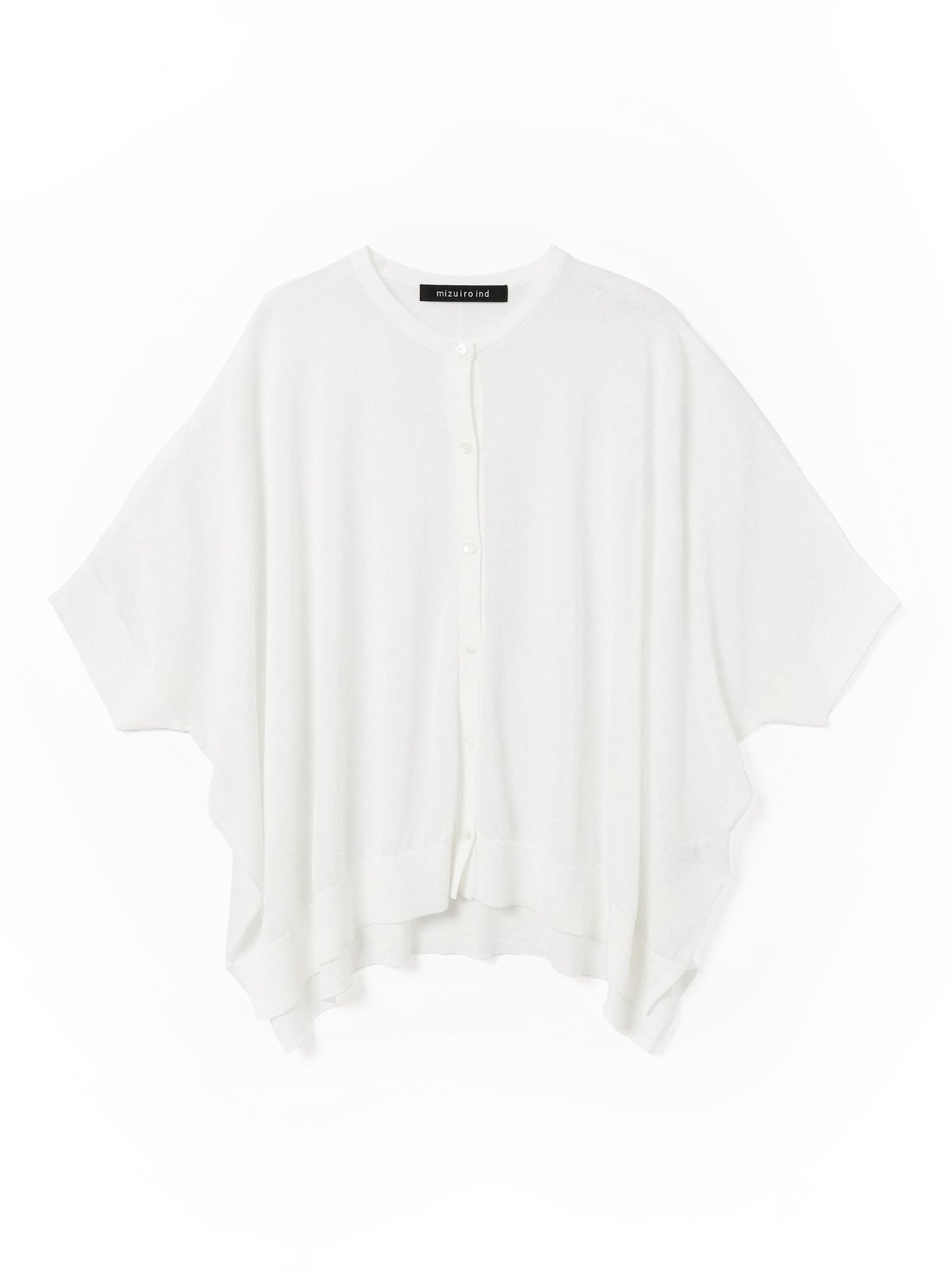 mizuiro ind ハイガーゼワイドカーディガン｜ MARcourt ONLINE STORE