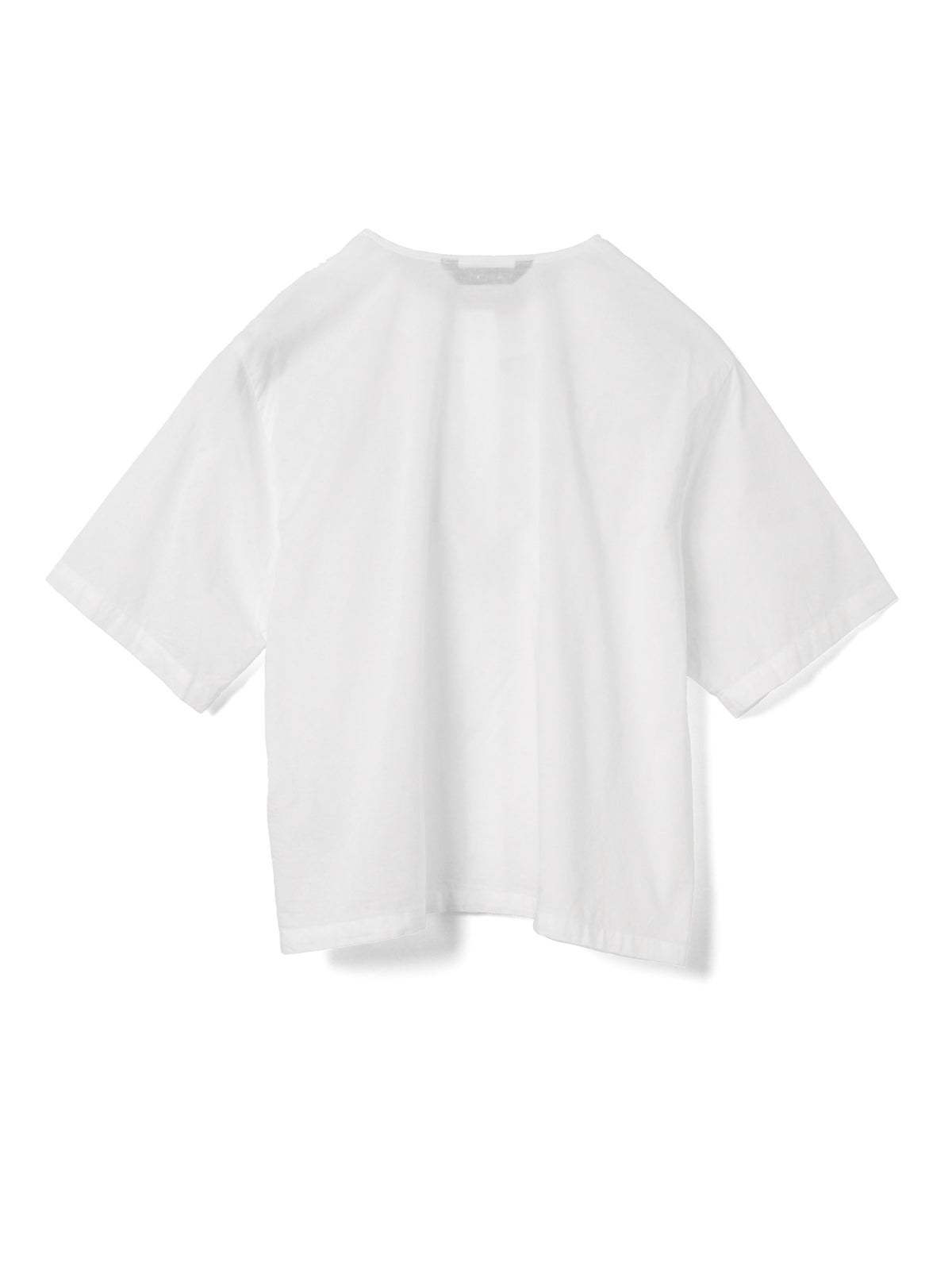 mizuiro ind フリルデザインクルーネックシャツ｜ MARcourt ONLINE