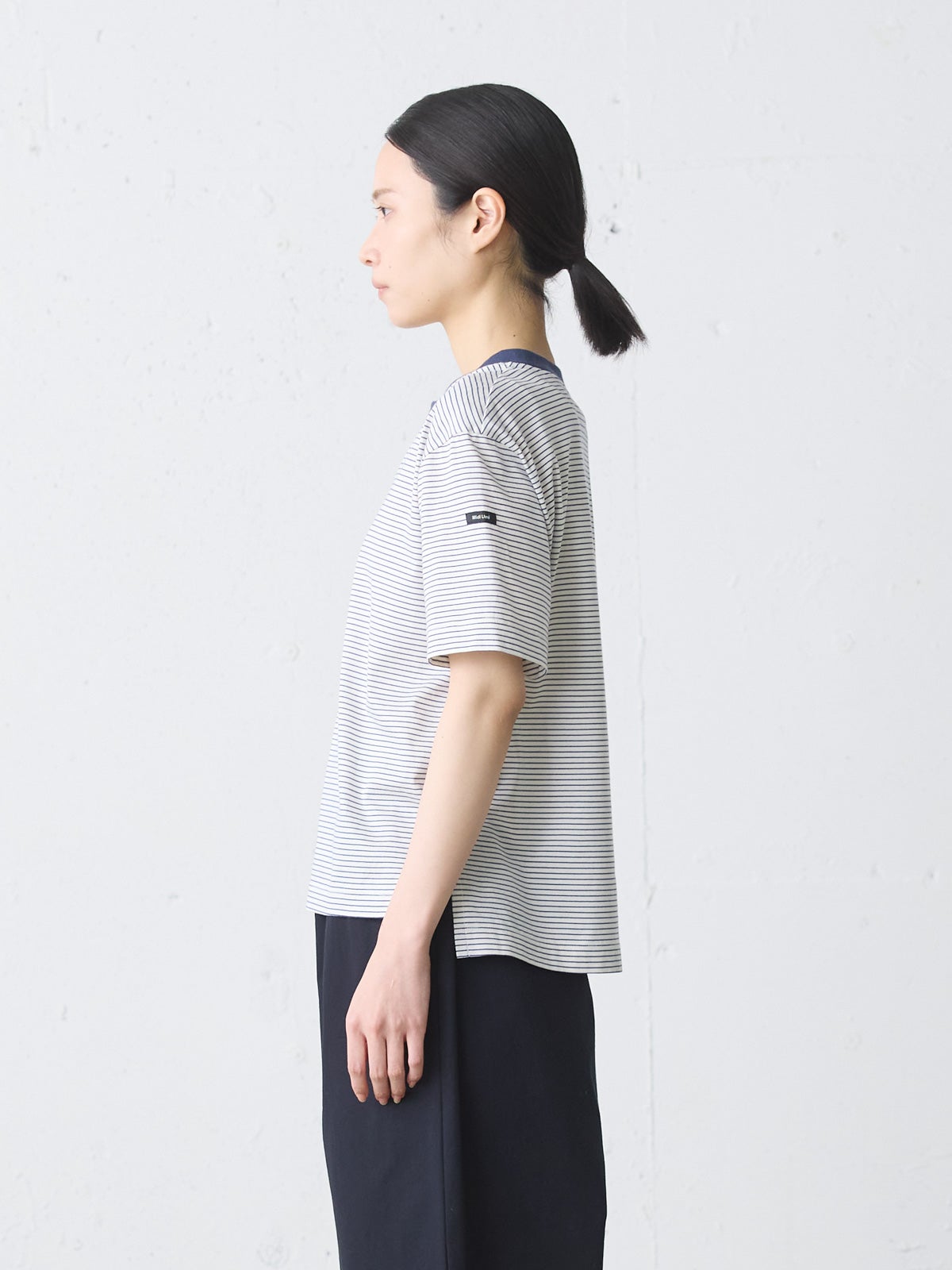 MidiUmi ベーシックボーダープルオーバー｜ MARcourt ONLINE STORE