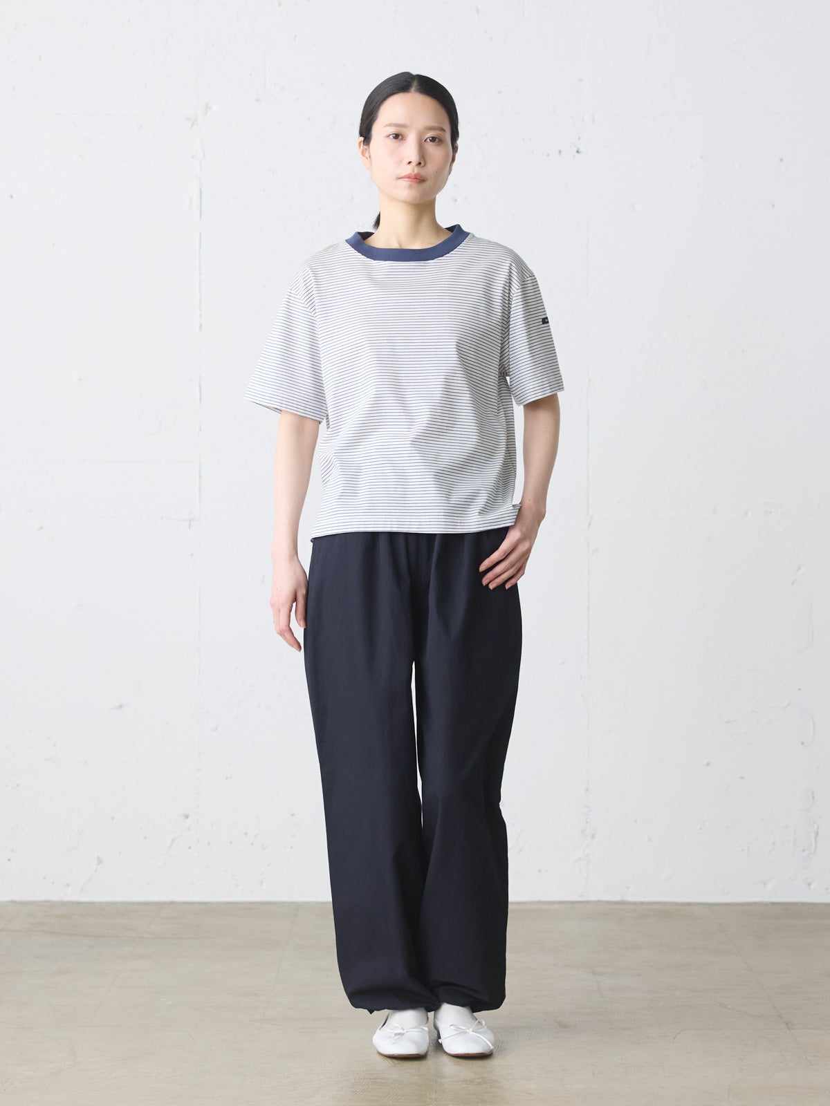 MidiUmi ベーシックボーダープルオーバー｜ MARcourt ONLINE STORE