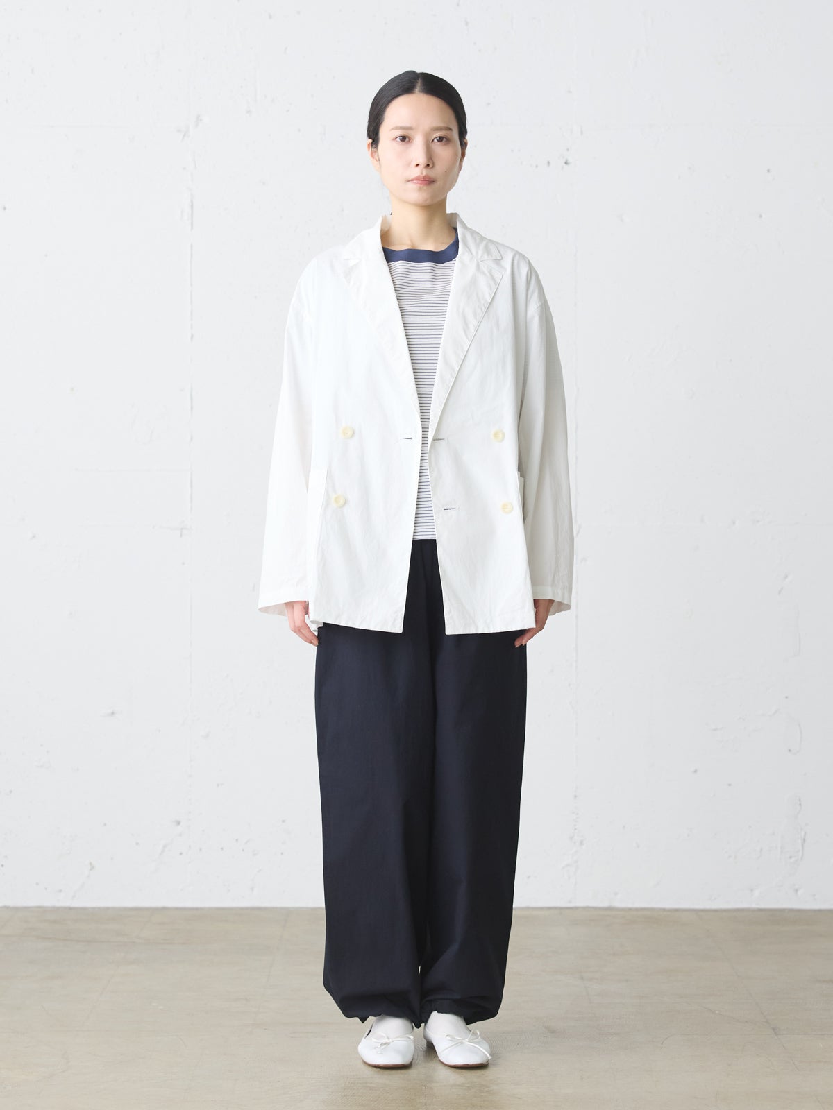 MidiUmi ベーシックボーダープルオーバー｜ MARcourt ONLINE STORE
