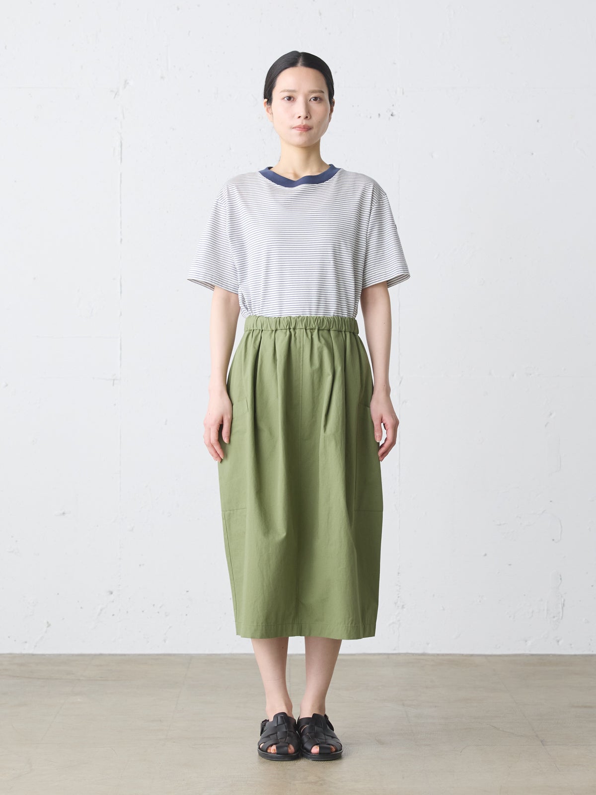 MidiUmi ベーシックボーダープルオーバー｜ MARcourt ONLINE STORE