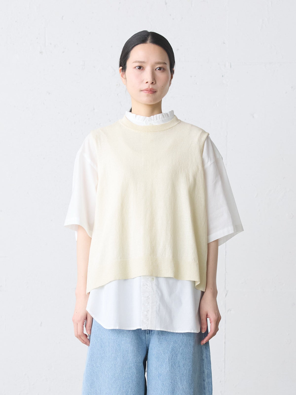 MidiUmi C/Lサイドリボンベスト｜ MARcourt ONLINE STORE - マーコート