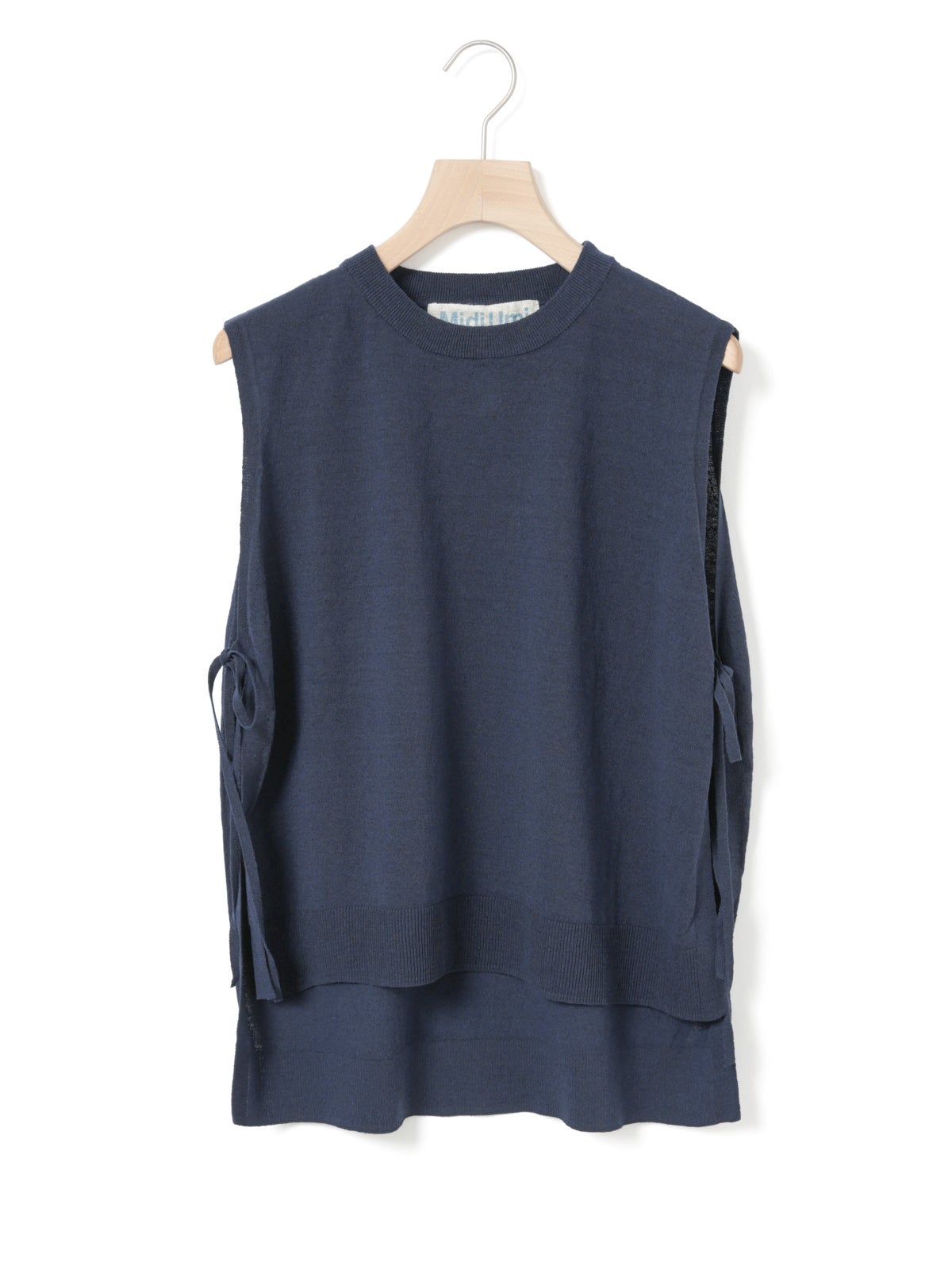 MidiUmi C/Lサイドリボンベスト｜ MARcourt ONLINE STORE - マーコート