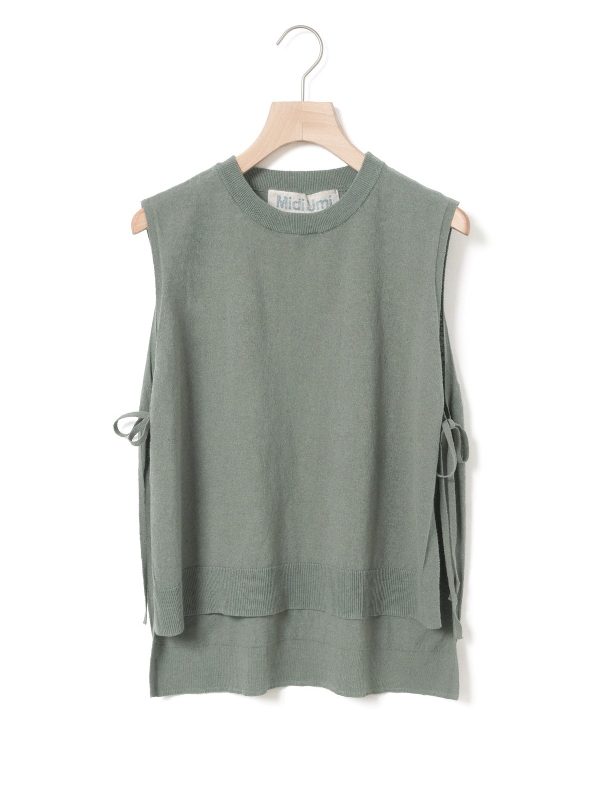 MidiUmi C/Lサイドリボンベスト｜ MARcourt ONLINE STORE - マーコート