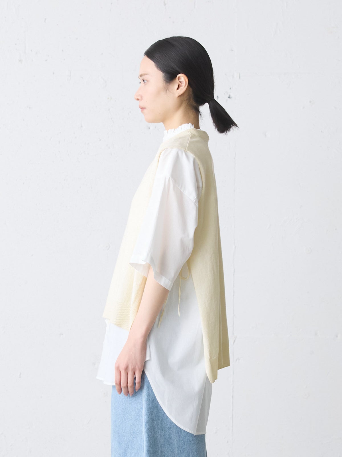 MidiUmi C/Lサイドリボンベスト｜ MARcourt ONLINE STORE - マーコート