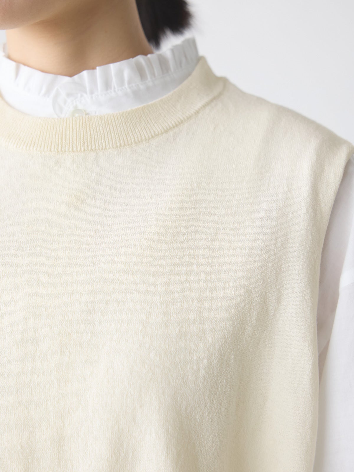 MidiUmi C/Lサイドリボンベスト｜ MARcourt ONLINE STORE - マーコート
