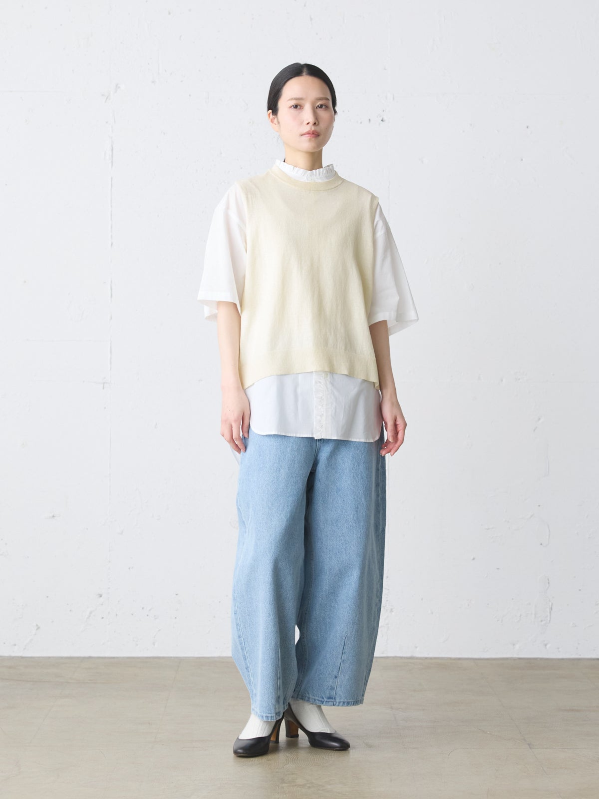 MidiUmi C/Lサイドリボンベスト｜ MARcourt ONLINE STORE - マーコート
