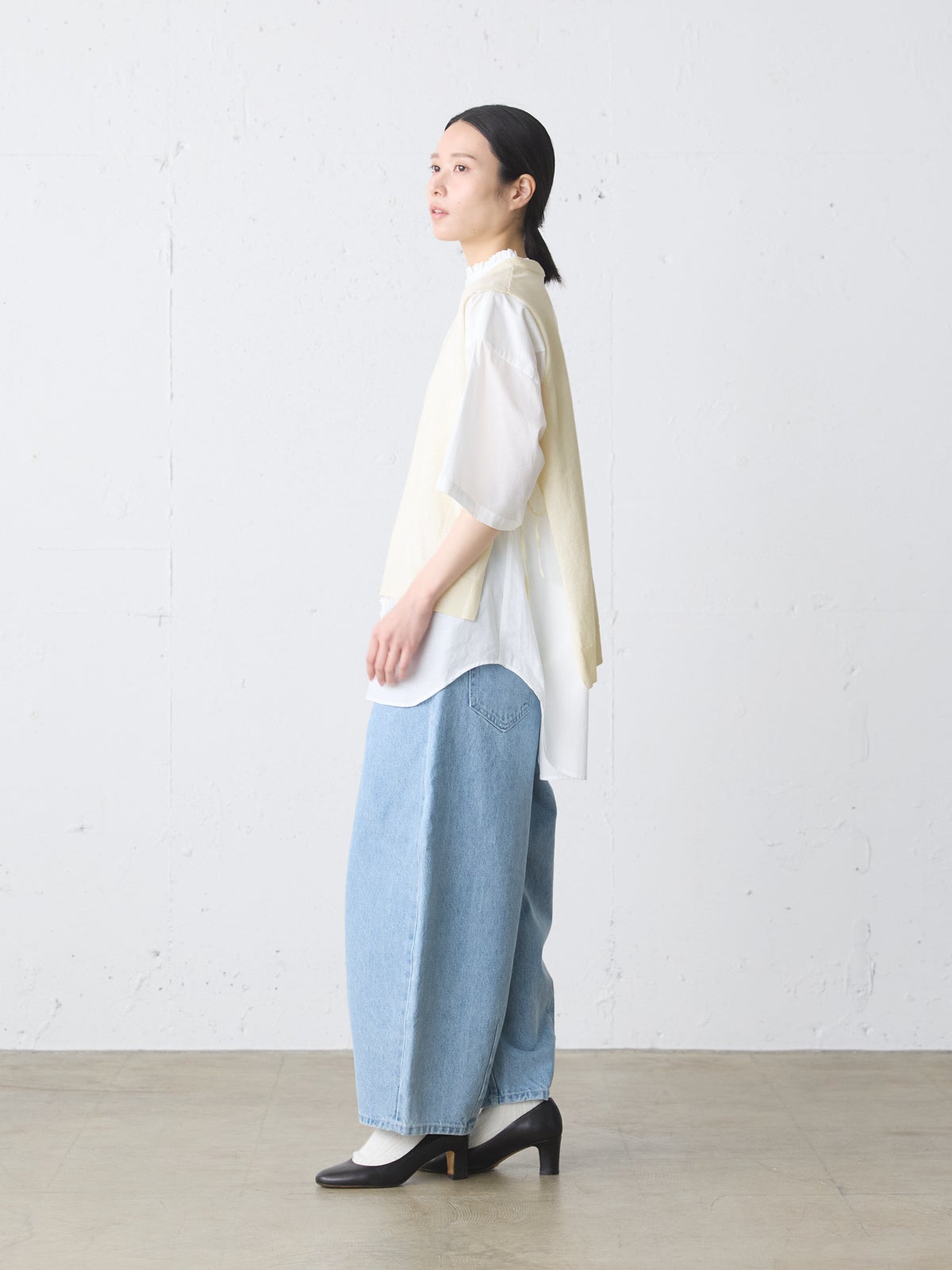 MidiUmi C/Lサイドリボンベスト｜ MARcourt ONLINE STORE - マーコート