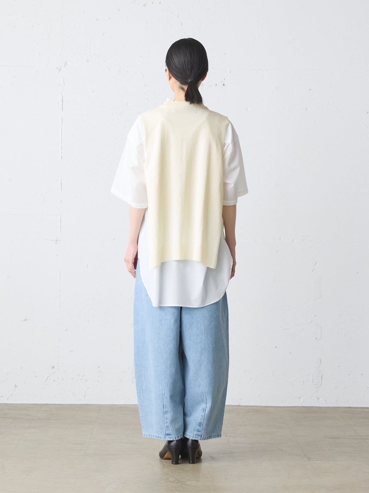 MidiUmi C/Lサイドリボンベスト｜ MARcourt ONLINE STORE - マーコート