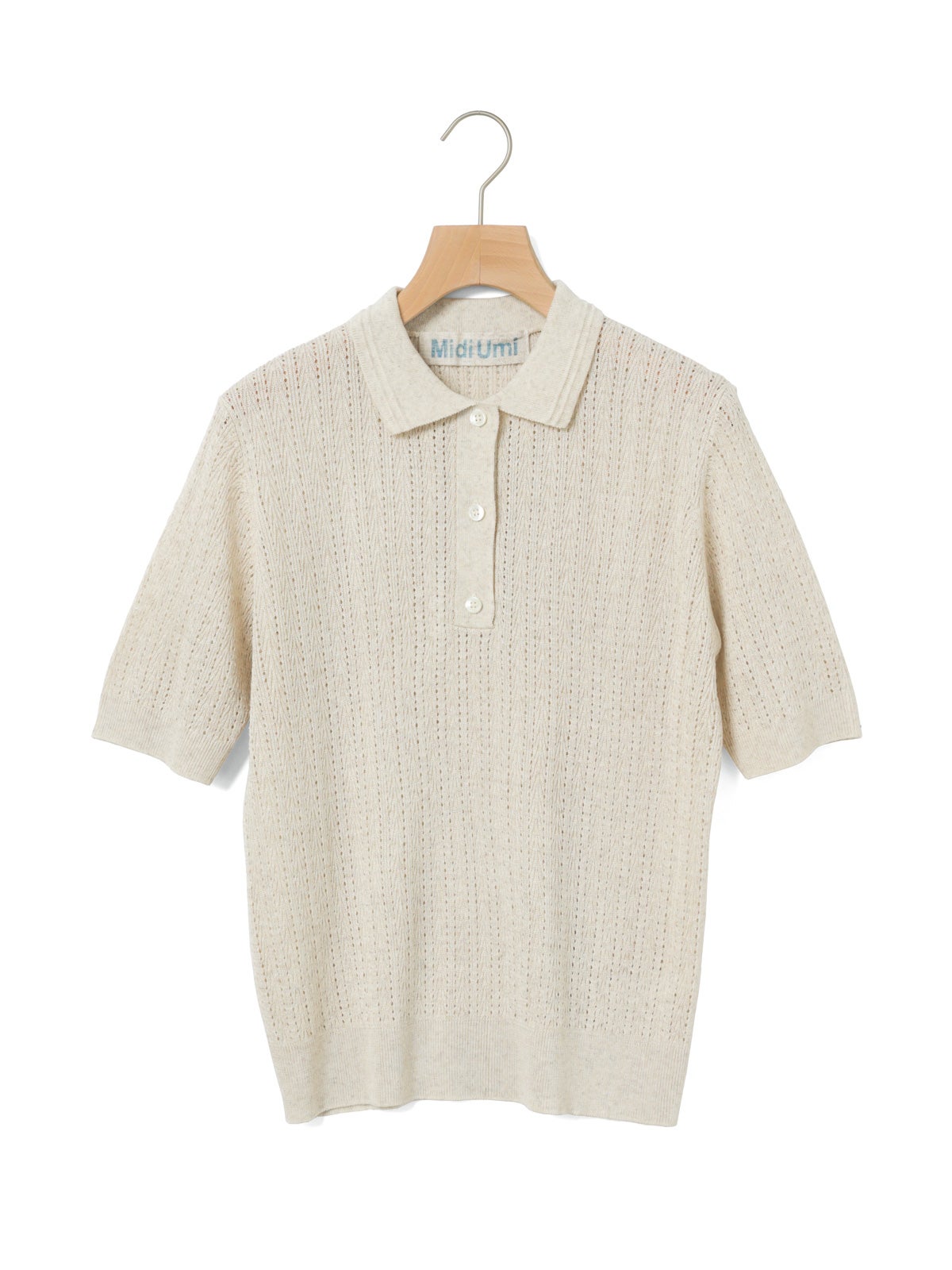 orimi ビジュー　ニットポロ Orchid Heather KPI Quarter Zip | Mizzen+Main