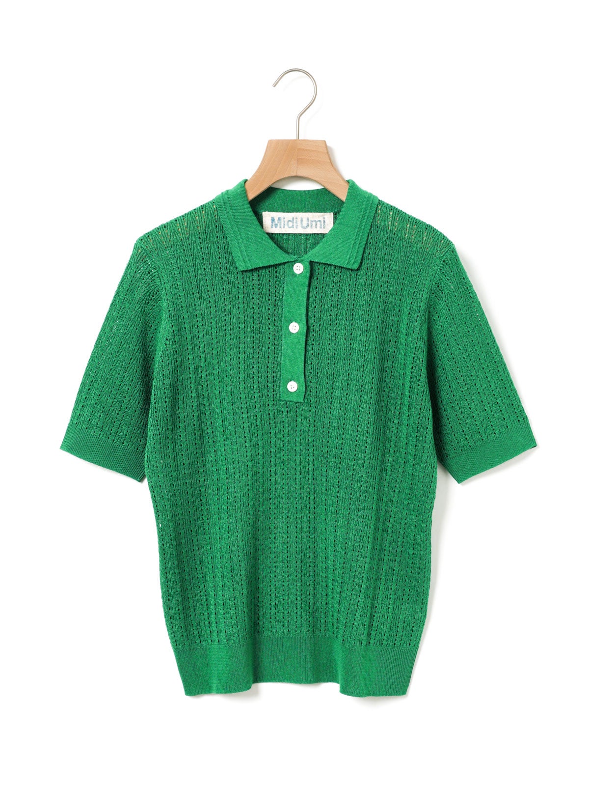 MidiUmi ニットポロシャツプルオーバー｜ MARcourt ONLINE STORE