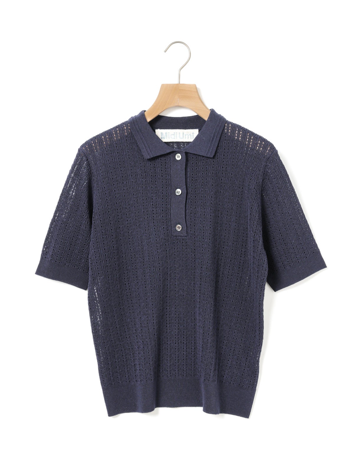 MidiUmi ニットポロシャツプルオーバー｜ MARcourt ONLINE STORE