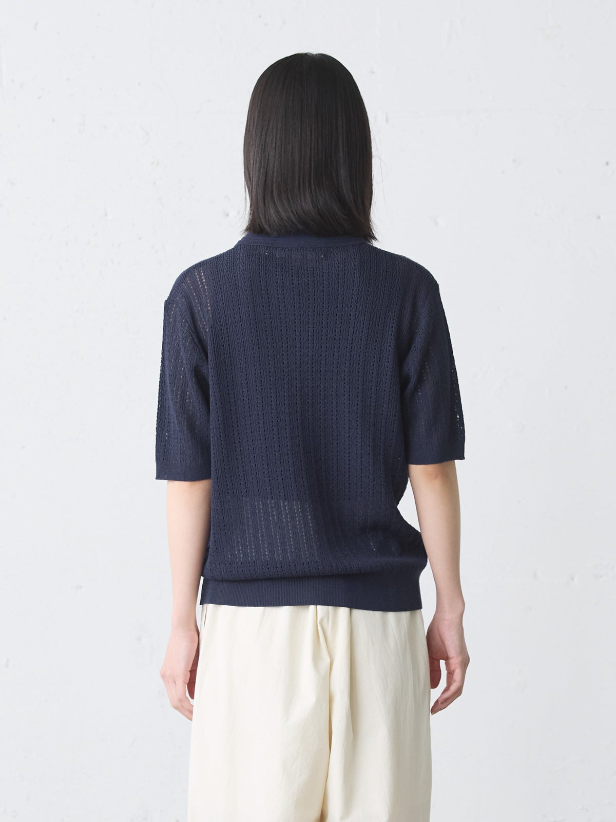 MidiUmi ニットポロシャツプルオーバー｜ MARcourt ONLINE STORE
