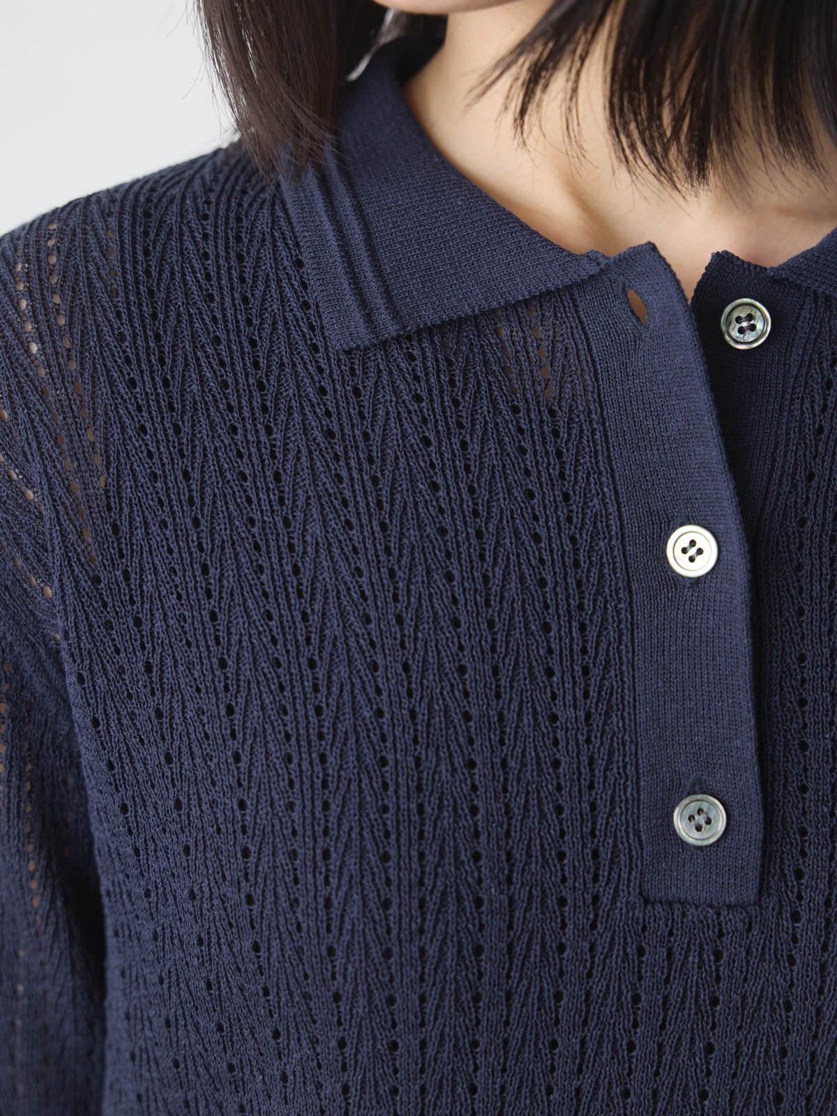 MidiUmi ニットポロシャツプルオーバー｜ MARcourt ONLINE STORE