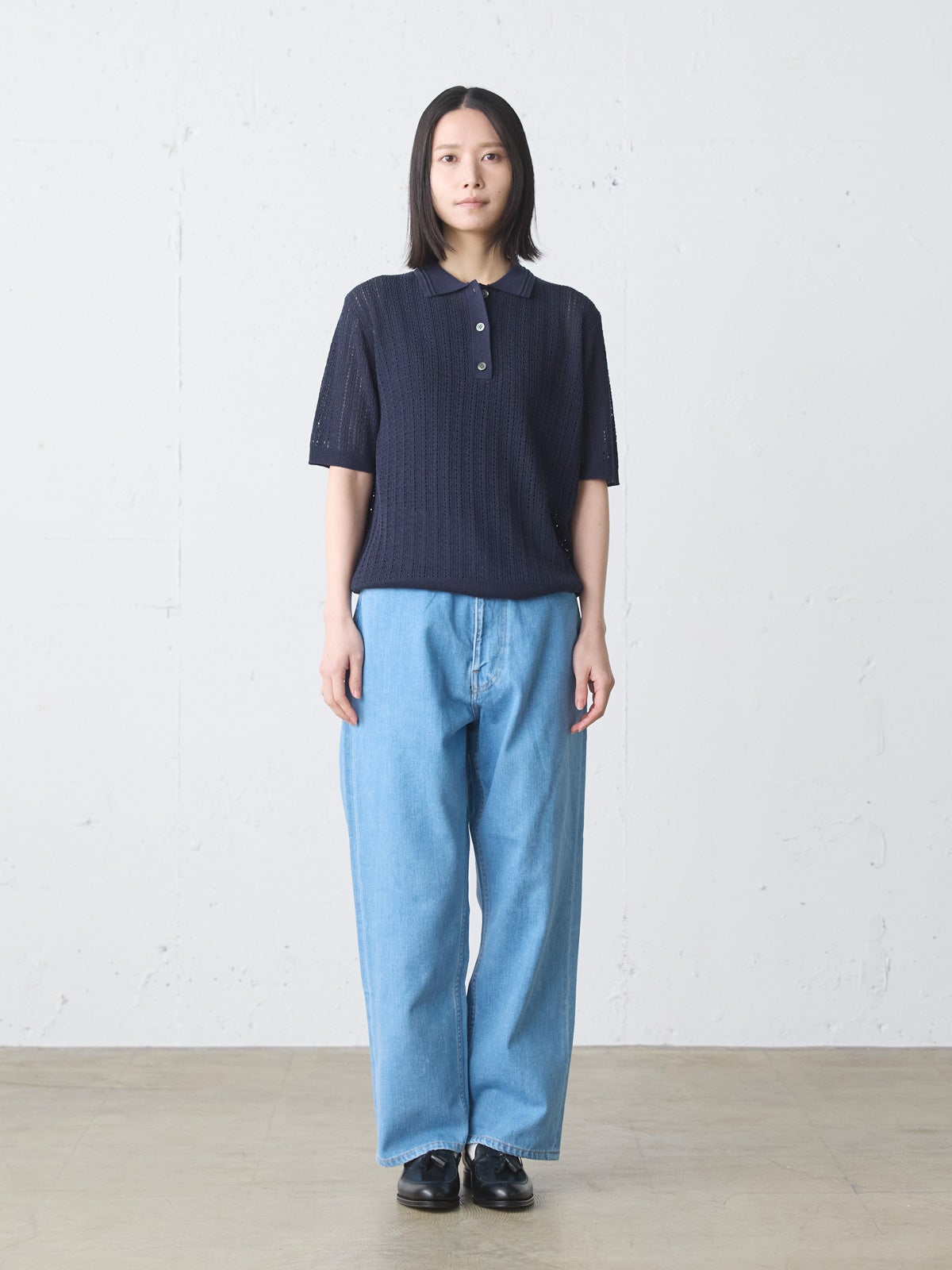 MidiUmi ニットポロシャツプルオーバー｜ MARcourt ONLINE STORE