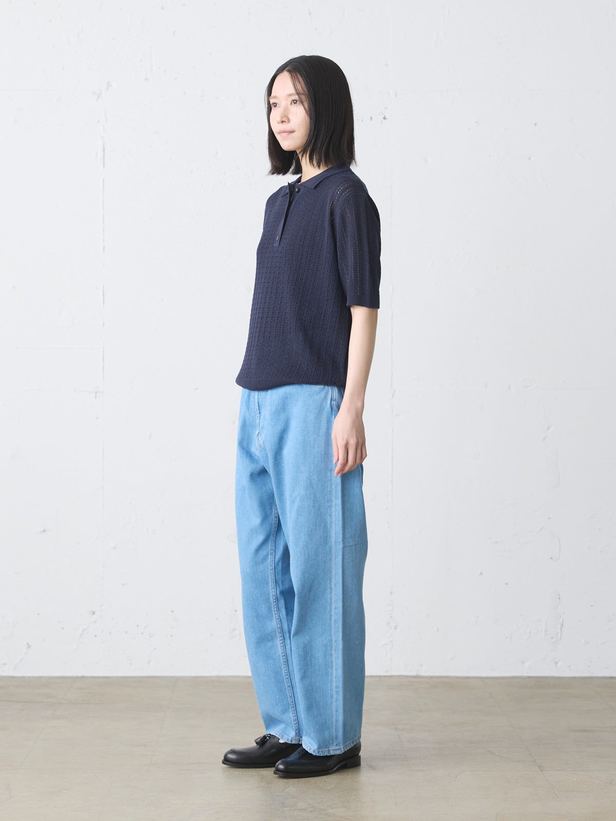 MidiUmi ニットポロシャツプルオーバー｜ MARcourt ONLINE STORE