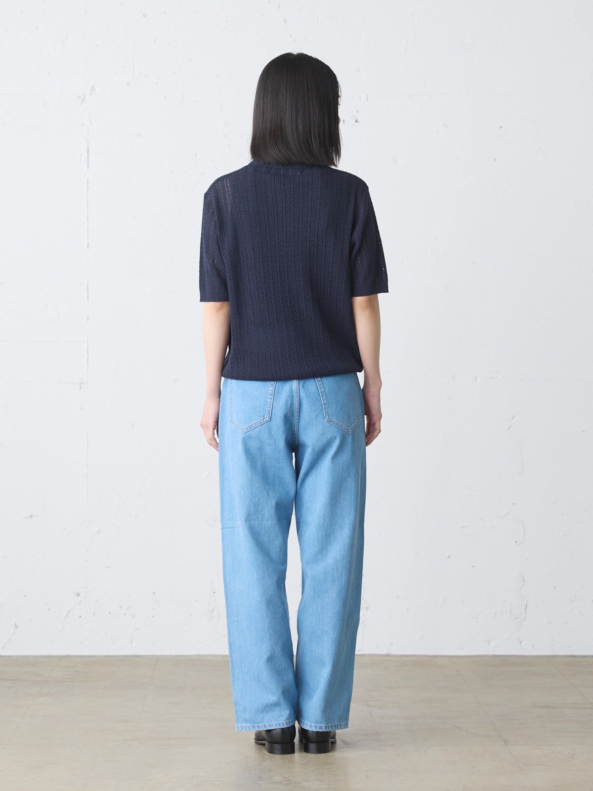 MidiUmi ニットポロシャツプルオーバー｜ MARcourt ONLINE STORE
