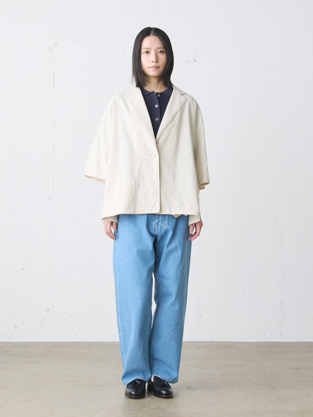 MidiUmi ニットポロシャツプルオーバー｜ MARcourt ONLINE STORE