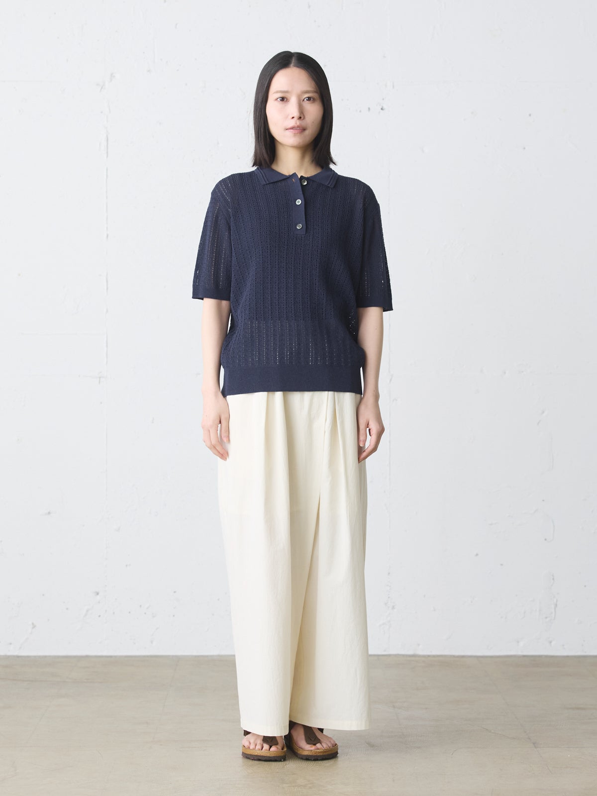 MidiUmi ニットポロシャツプルオーバー｜ MARcourt ONLINE STORE