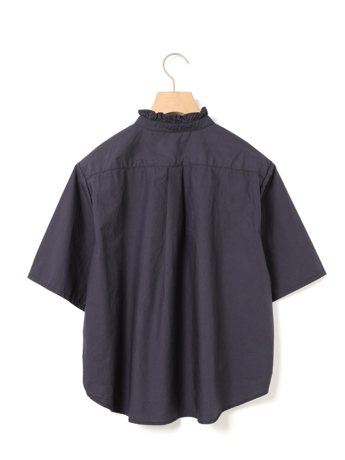 MidiUmi ハースリーブフロントハーフフリルシャツ｜ MARcourt ONLINE