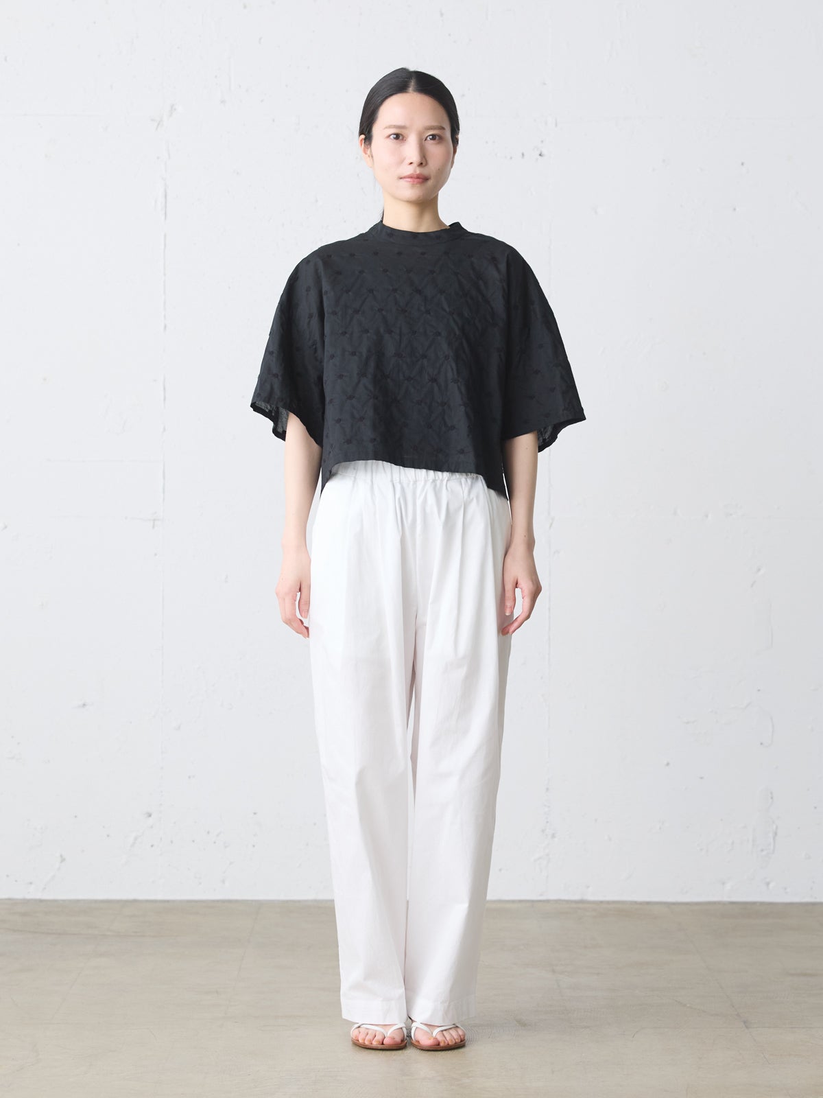 MidiUmi カラータックイージーパンツ｜ MARcourt ONLINE STORE