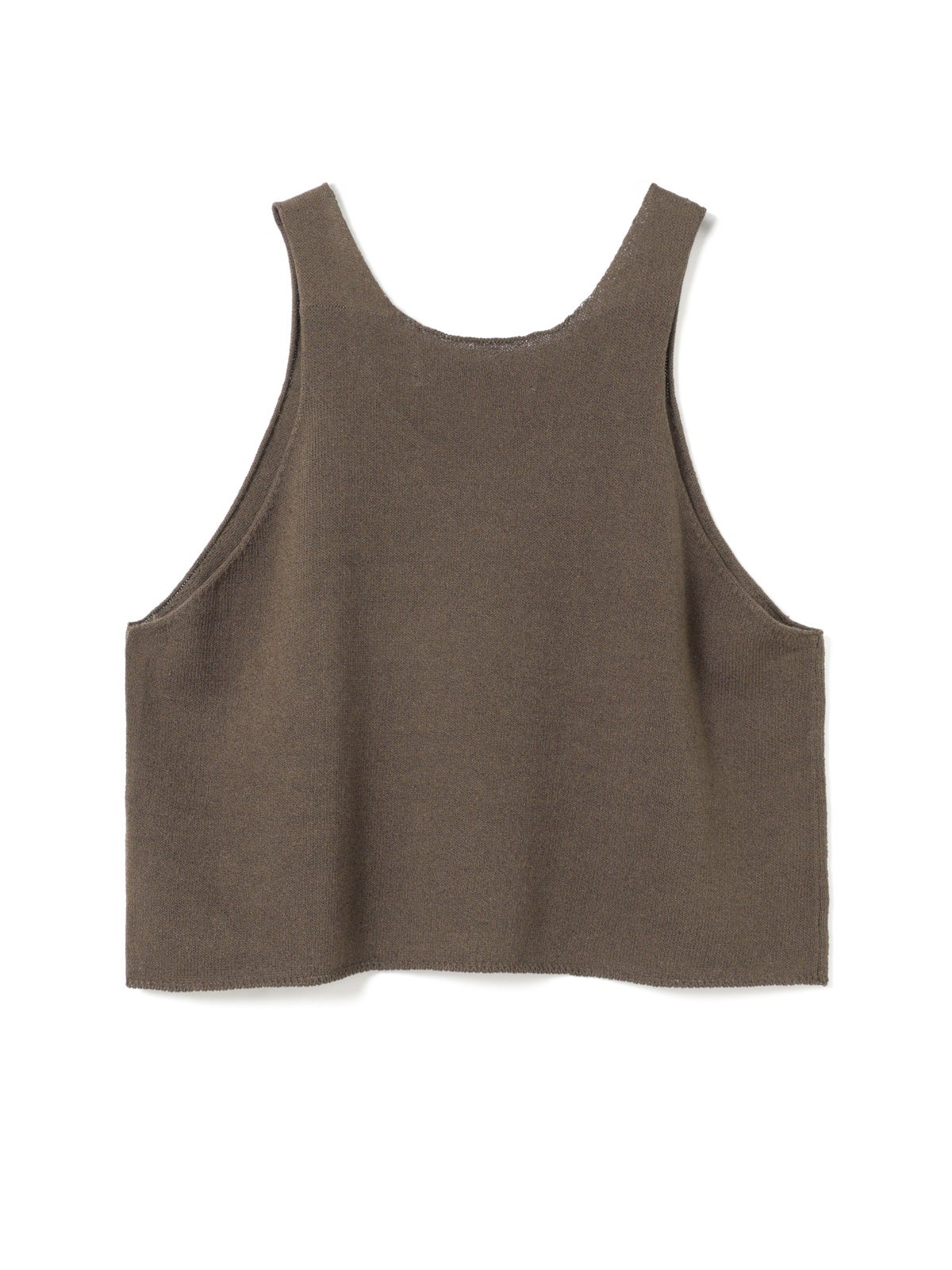 mizuiro ind Uネックショートベスト｜ MARcourt ONLINE STORE