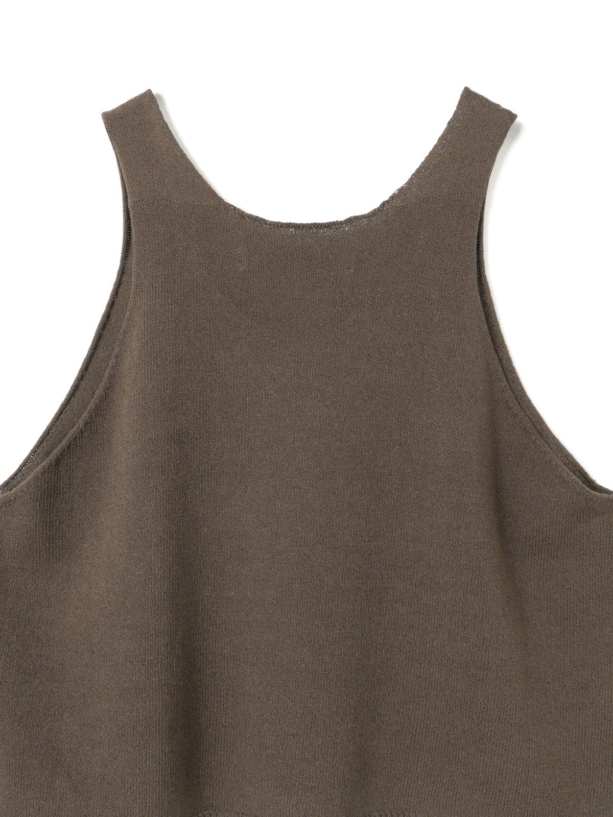 mizuiro ind Uネックショートベスト｜ MARcourt ONLINE STORE