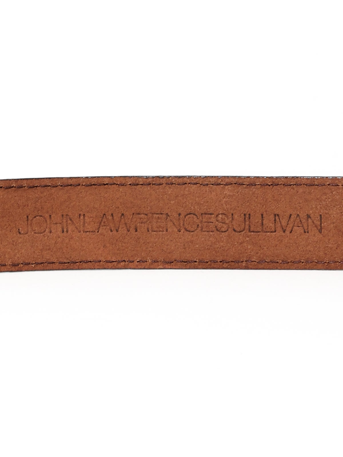 JOHNLAWRENCESULLIVAN ピンバックルレザーベルト【3-8379】｜ MARcourt