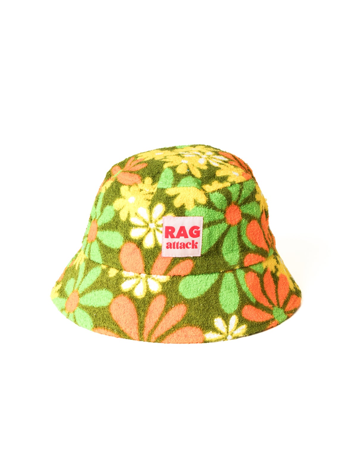 RAG ATTACK PEPE パイルフラワーパターンハット｜ MARcourt ONLINE
