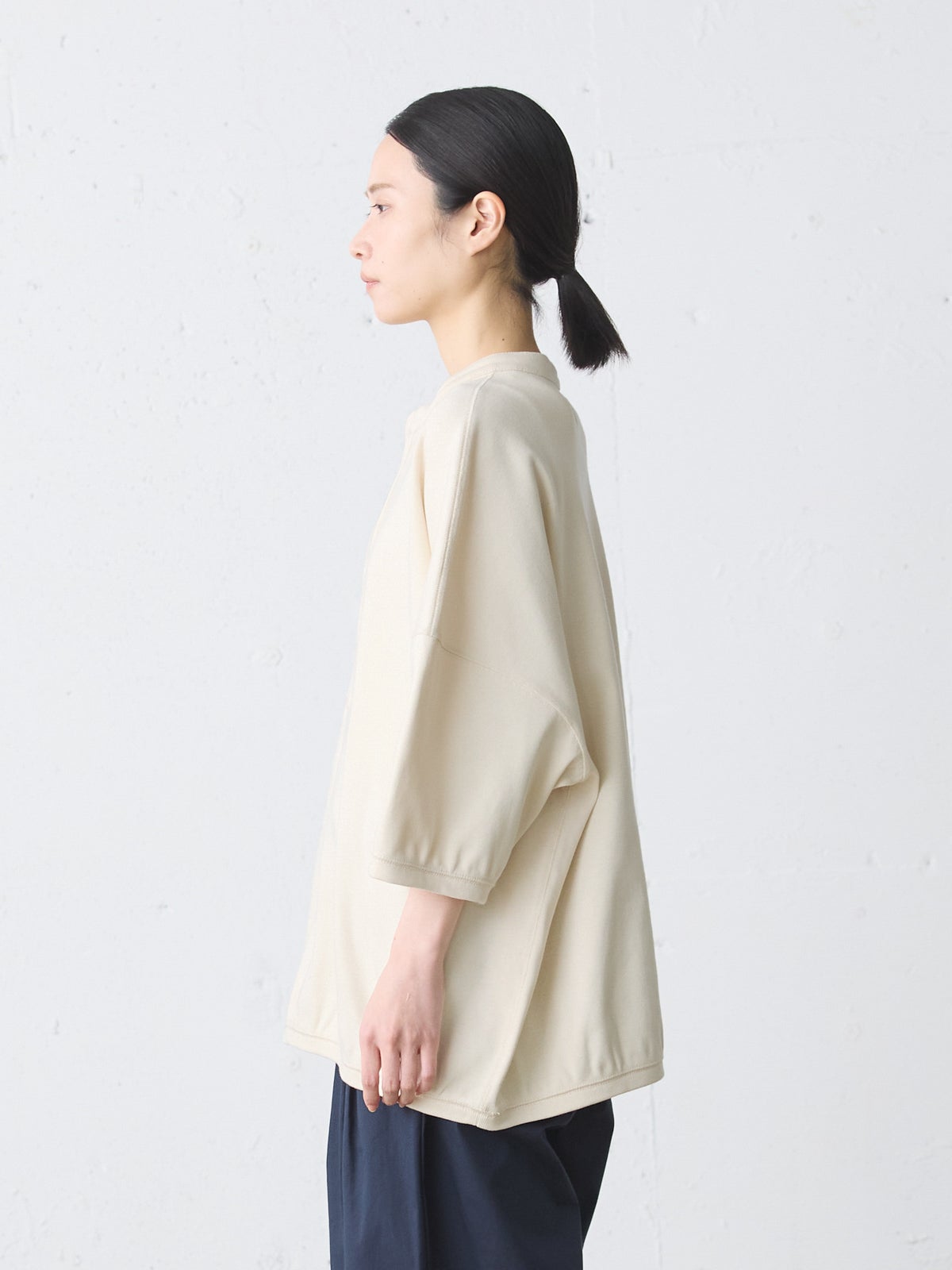 MidiUmi ヘンリーネックプルオーバー｜ MARcourt ONLINE STORE