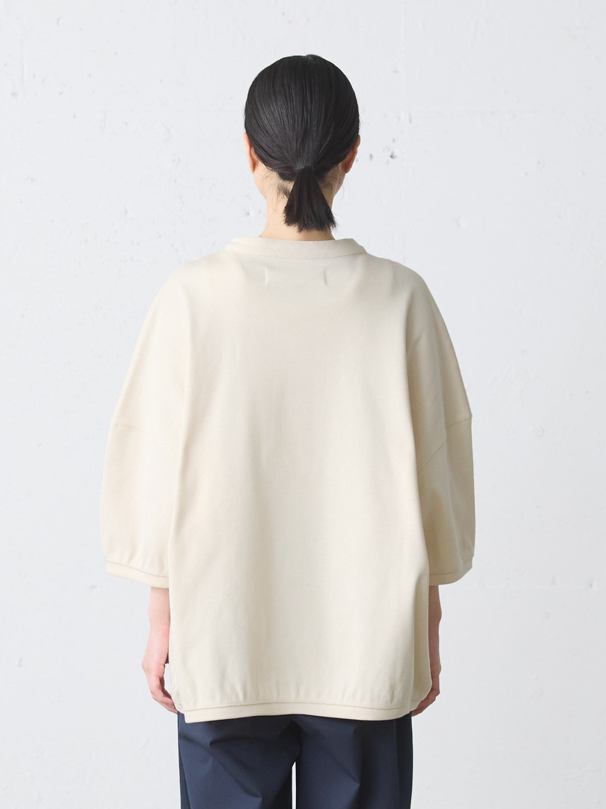 MidiUmi ヘンリーネックプルオーバー｜ MARcourt ONLINE STORE