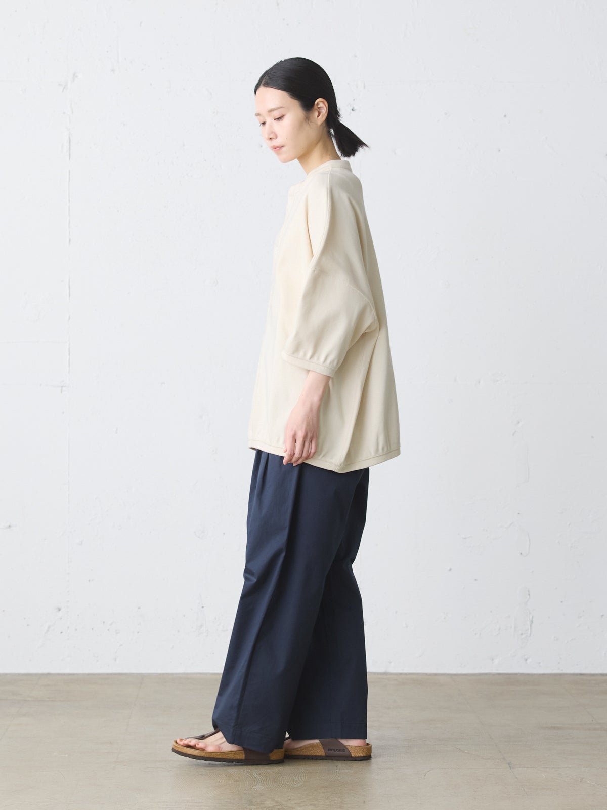 MidiUmi ヘンリーネックプルオーバー｜ MARcourt ONLINE STORE