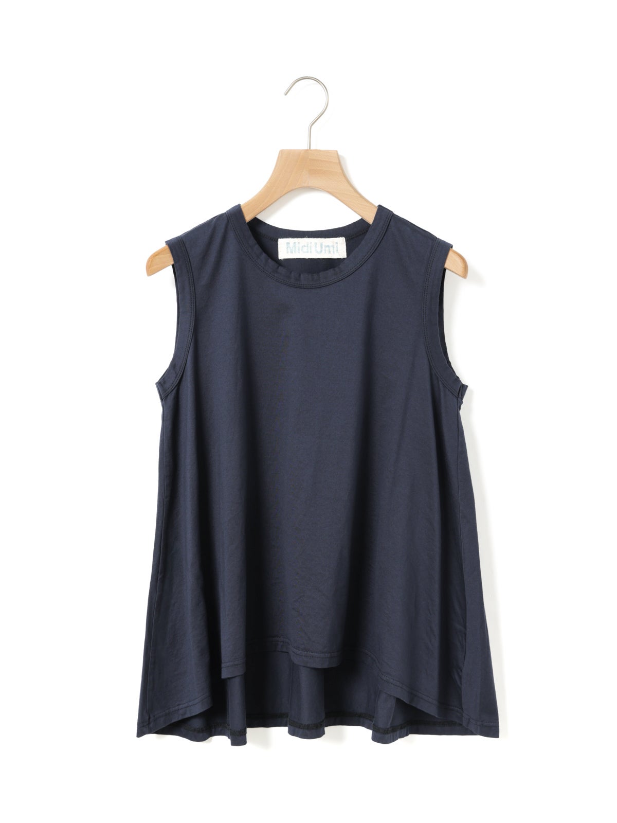MidiUmi クルーネックフレアタンクトップ｜ MARcourt ONLINE STORE