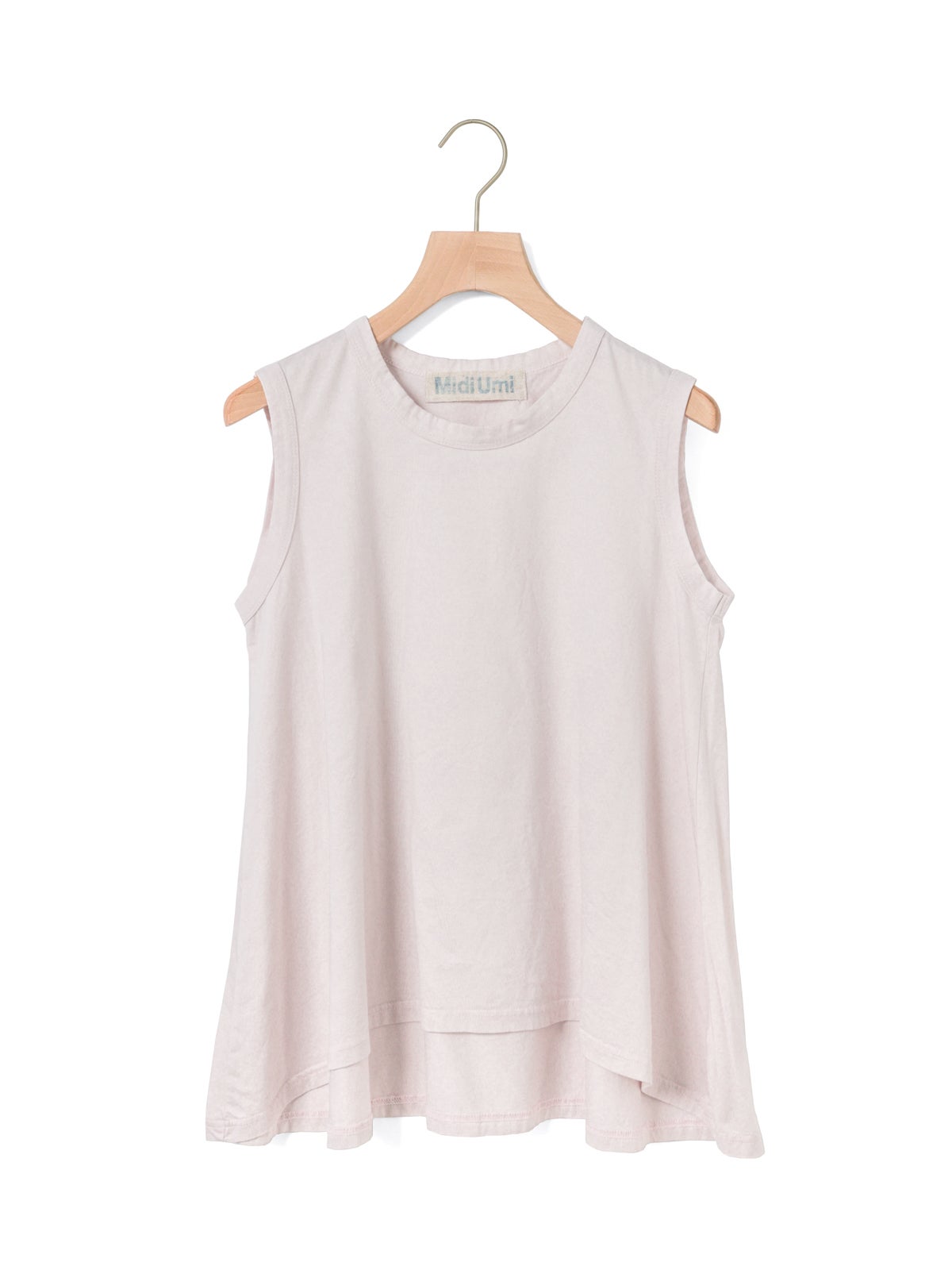 MidiUmi クルーネックフレアタンクトップ｜ MARcourt ONLINE STORE