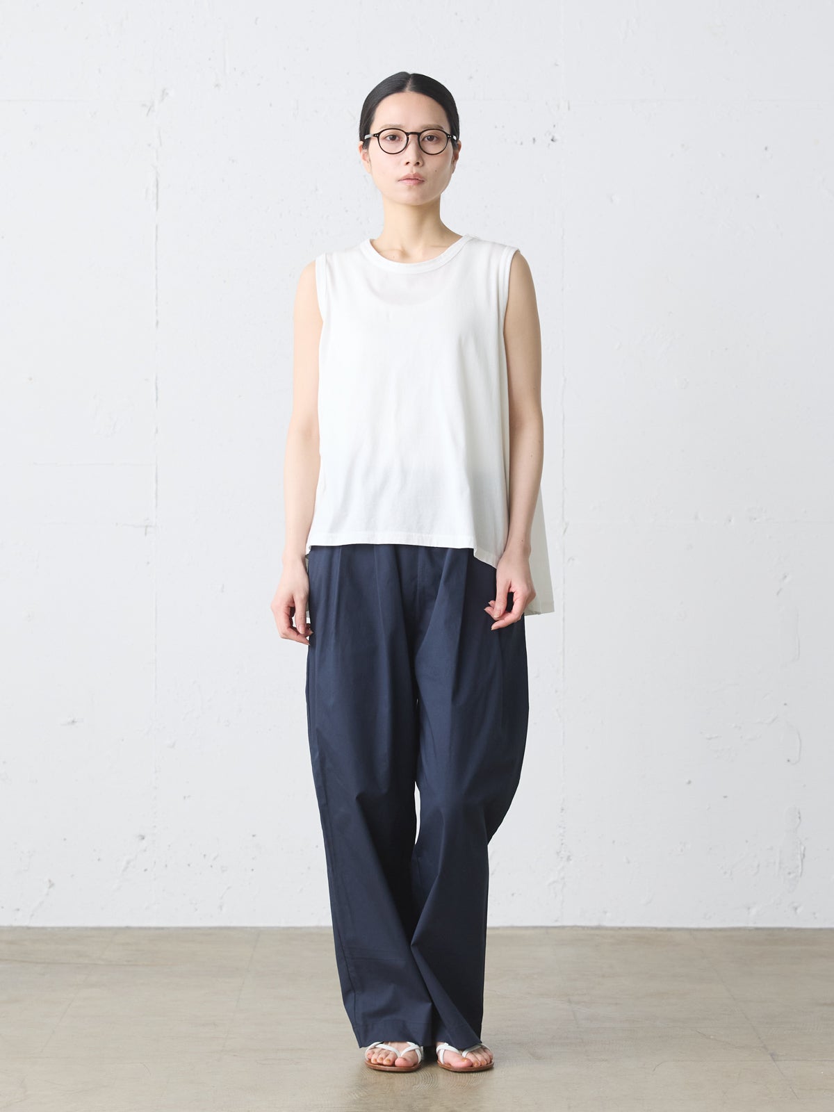 MidiUmi クルーネックフレアタンクトップ｜ MARcourt ONLINE STORE
