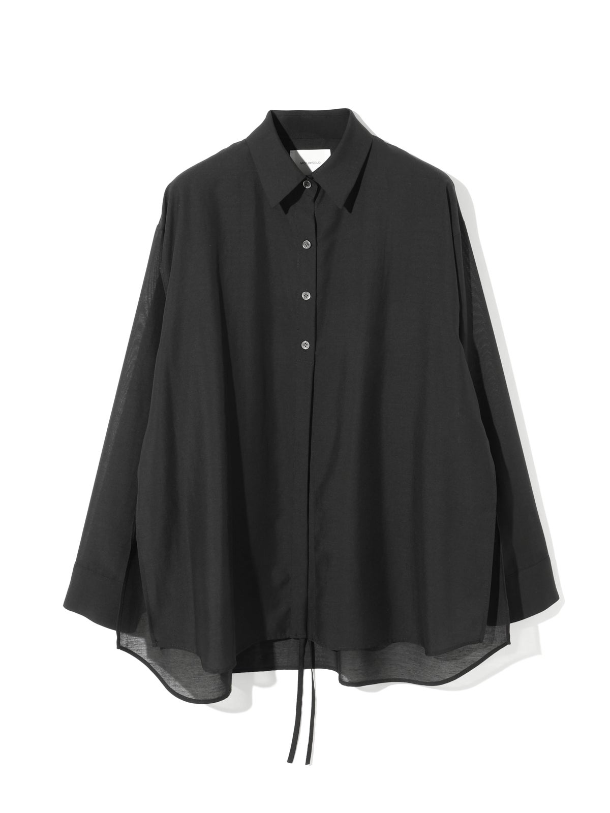MIDIUMISOLID for Ladies ドローストリングシャツ｜ MARcourt ONLINE