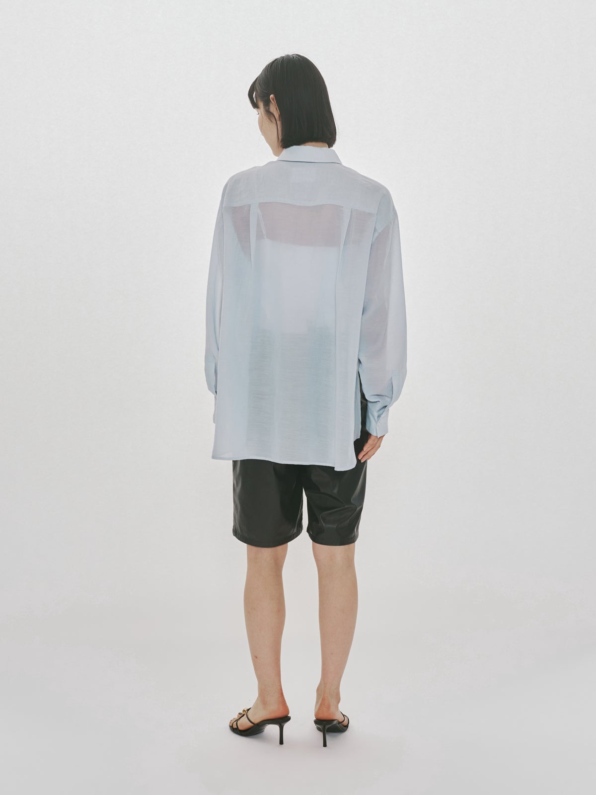 MIDIUMISOLID for Ladies ドローストリングシャツ｜ MARcourt ONLINE
