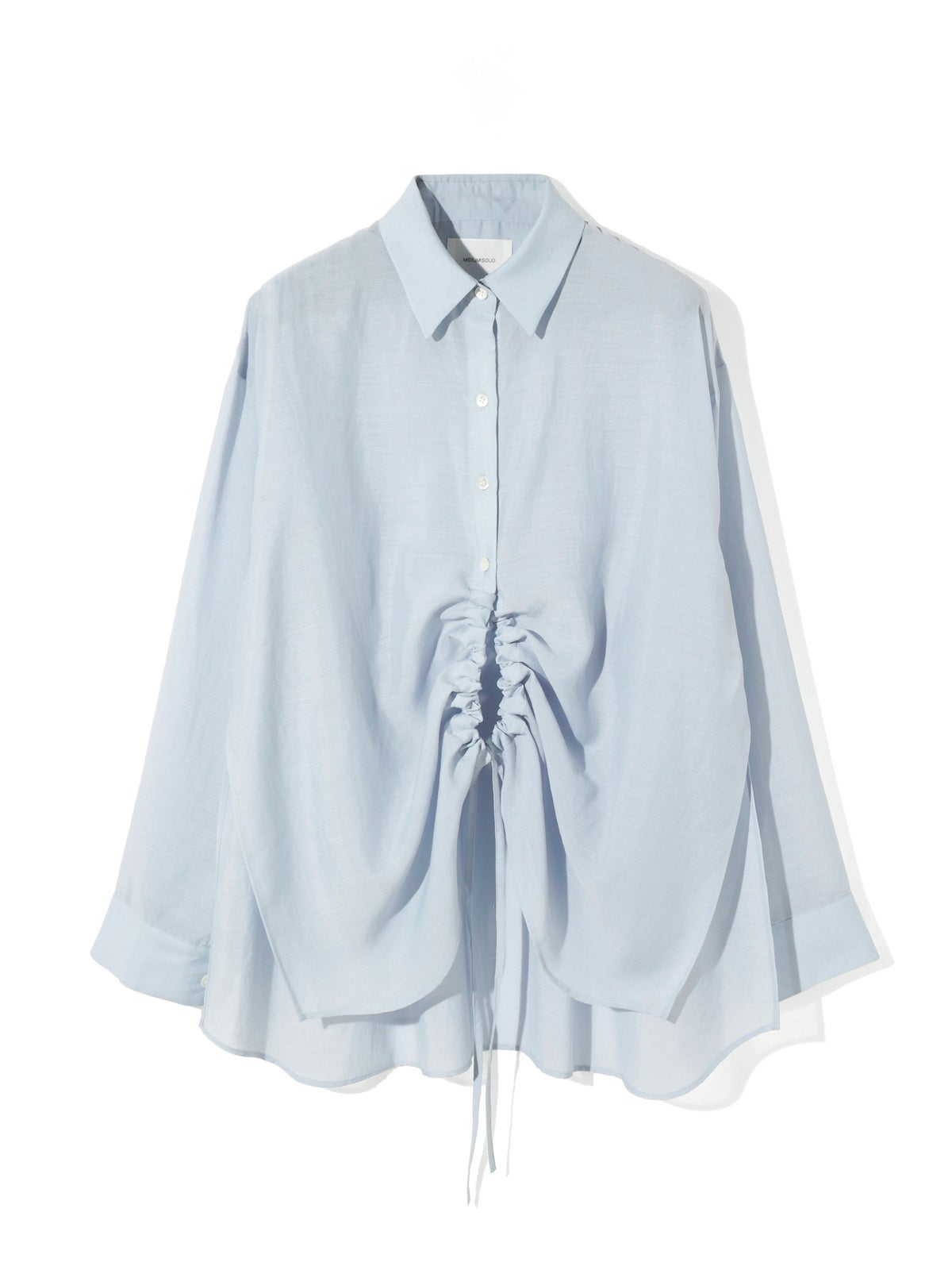 MIDIUMISOLID for Ladies ドローストリングシャツ｜ MARcourt ONLINE