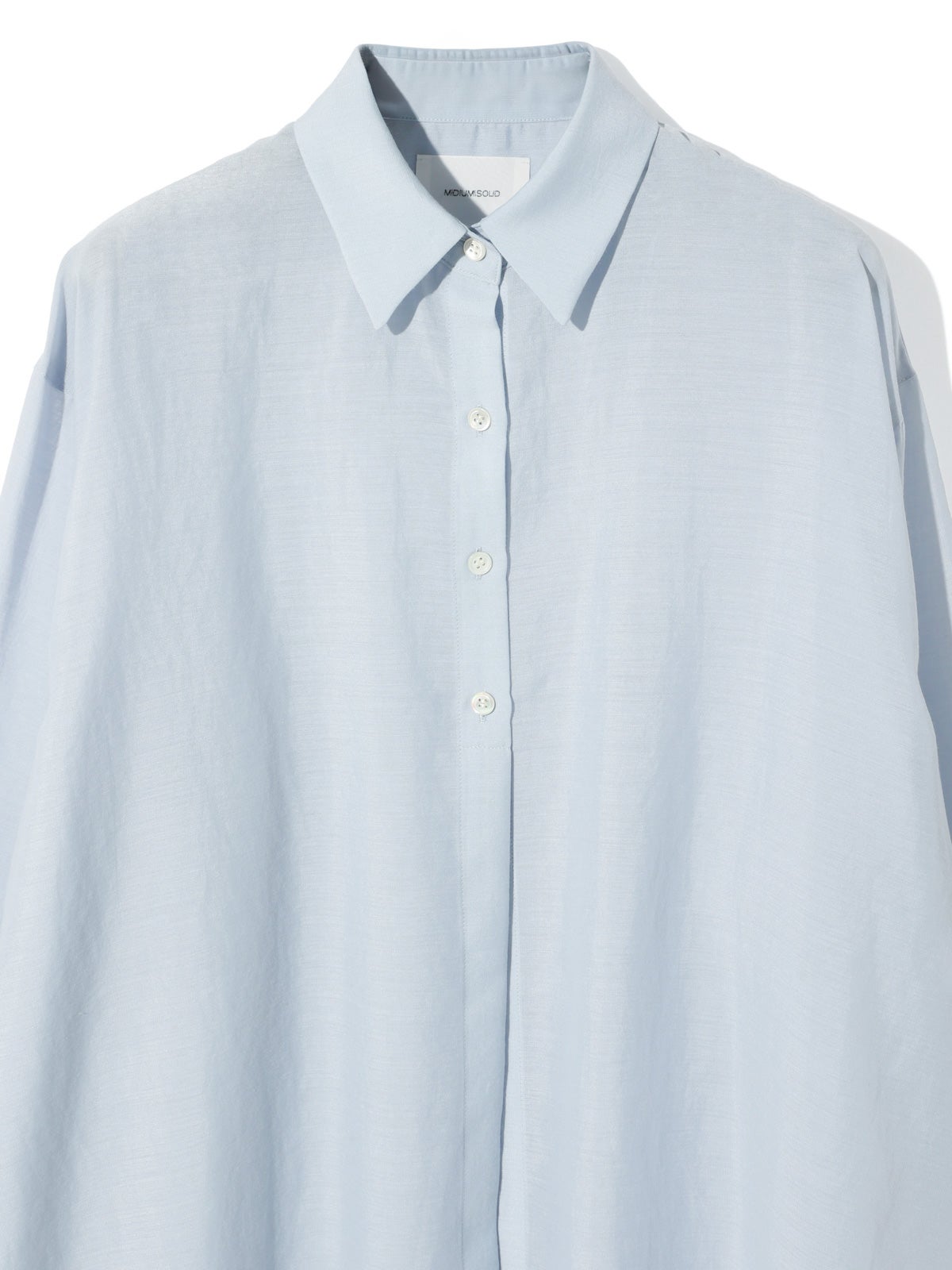 MIDIUMISOLID for Ladies ドローストリングシャツ｜ MARcourt ONLINE