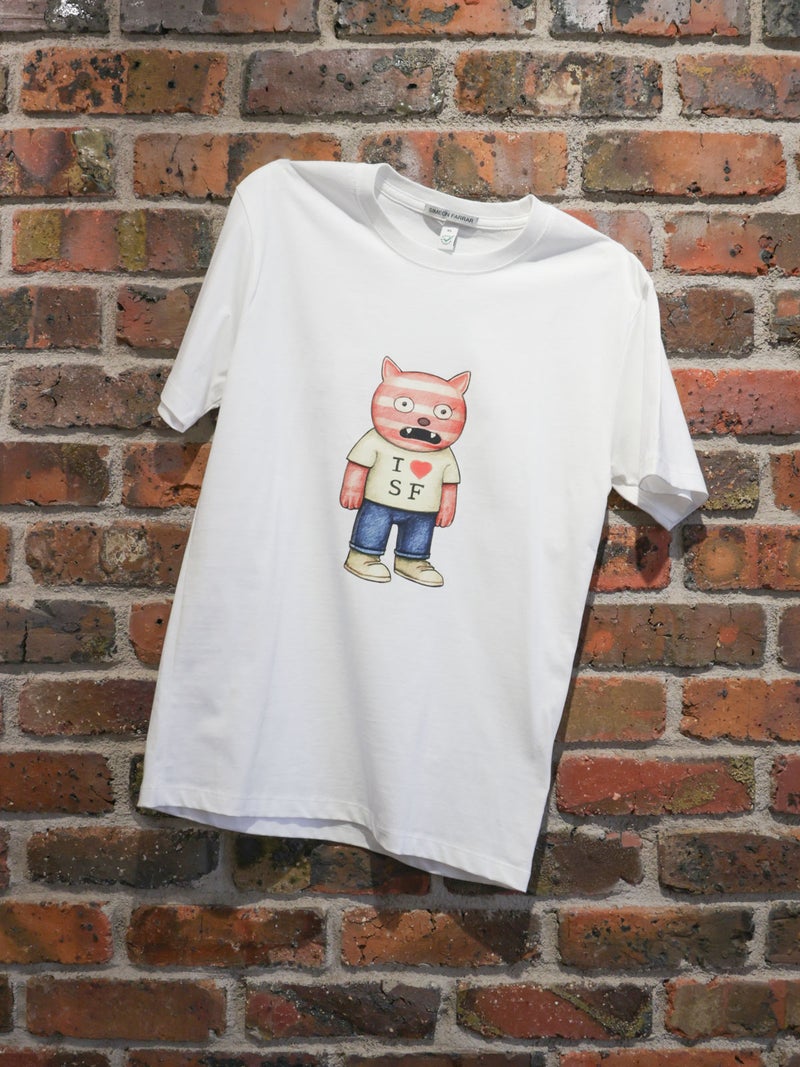 SIMEON FARRAR I LOVE SF Tシャツ