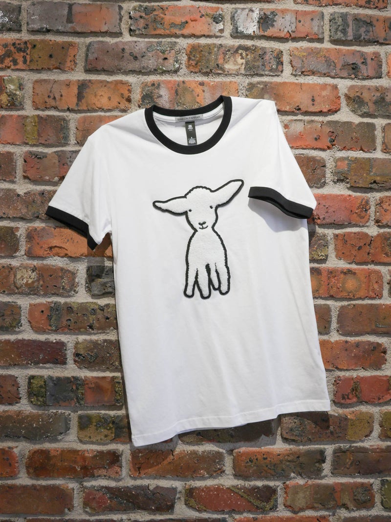 SIMEON FARRAR W/LAMB PATCH Tシャツ