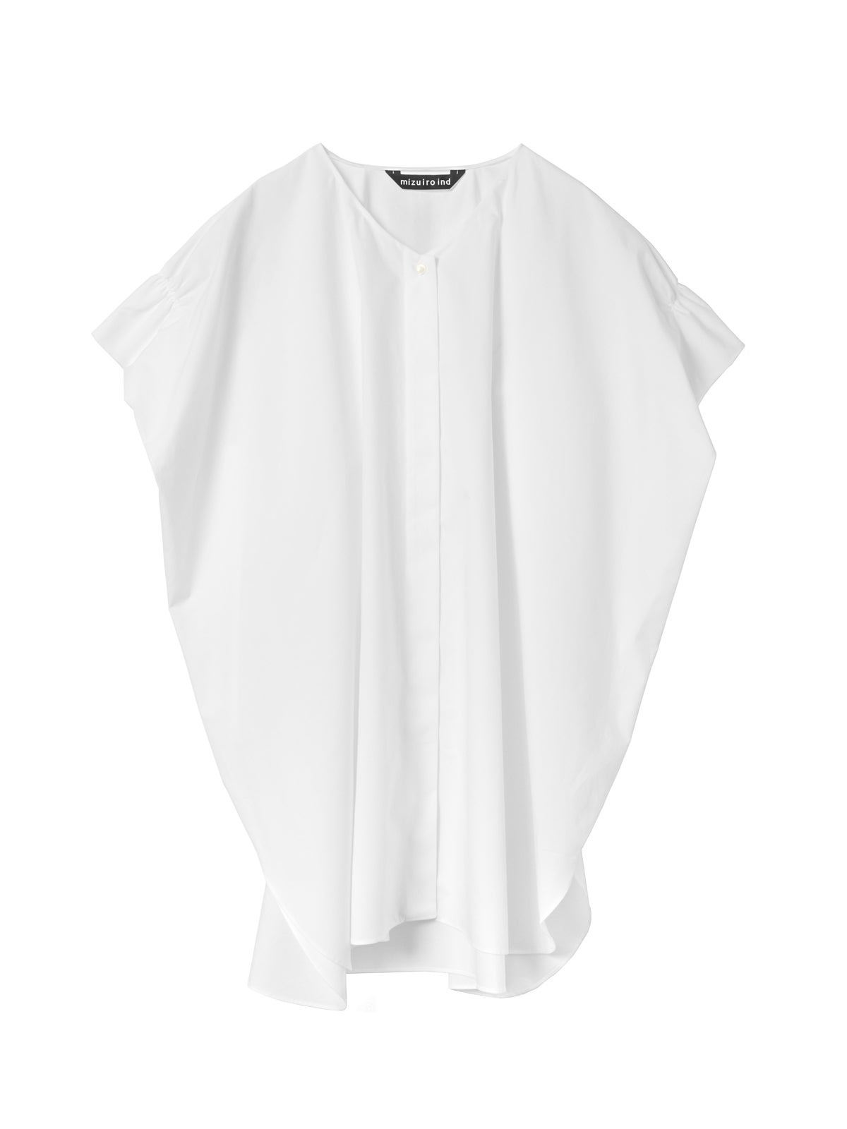 mizuiro ind Vネックワイドチュニックシャツ｜ MARcourt ONLINE STORE