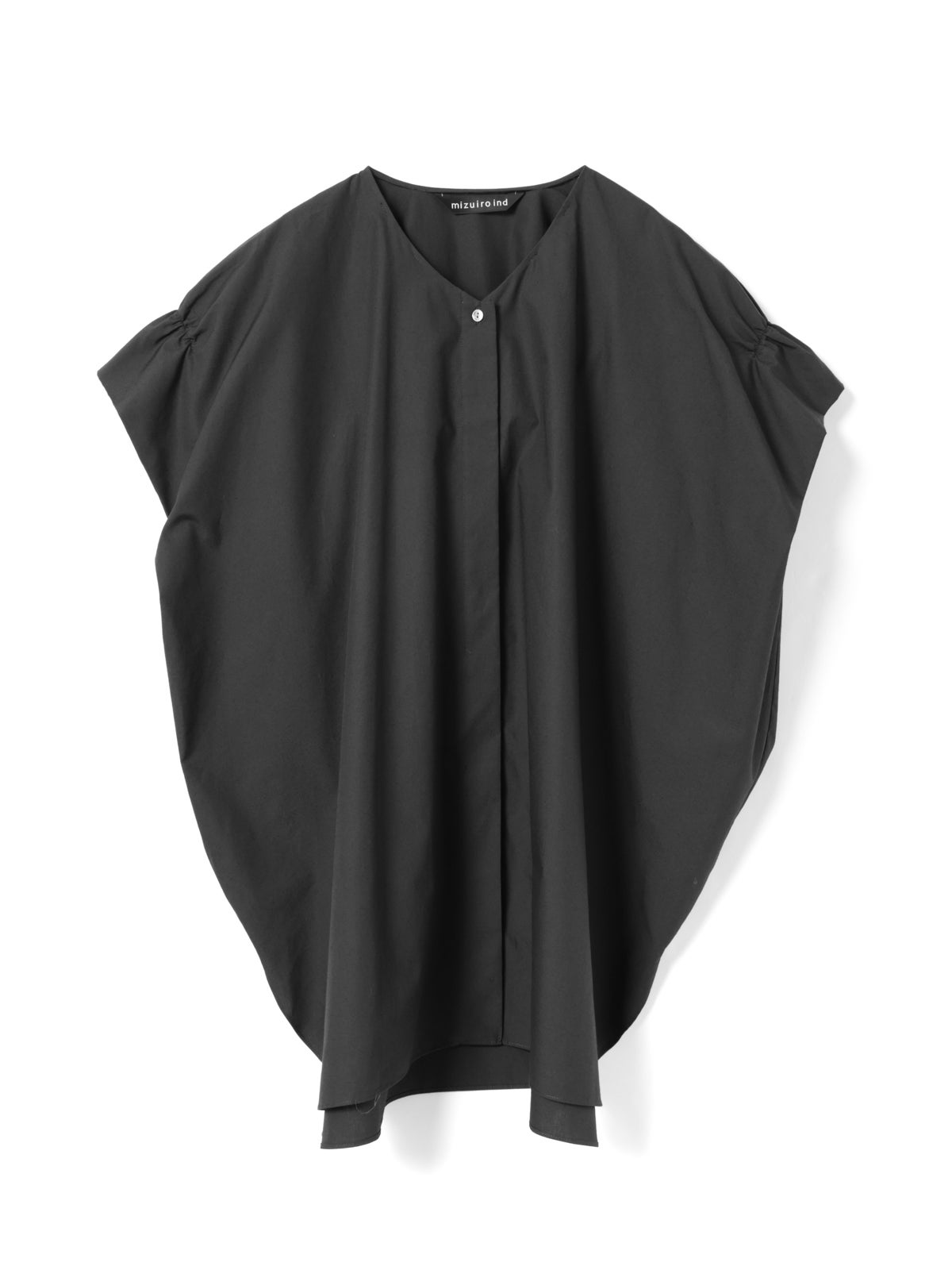 mizuiro ind Vネックワイドチュニックシャツ｜ MARcourt ONLINE STORE