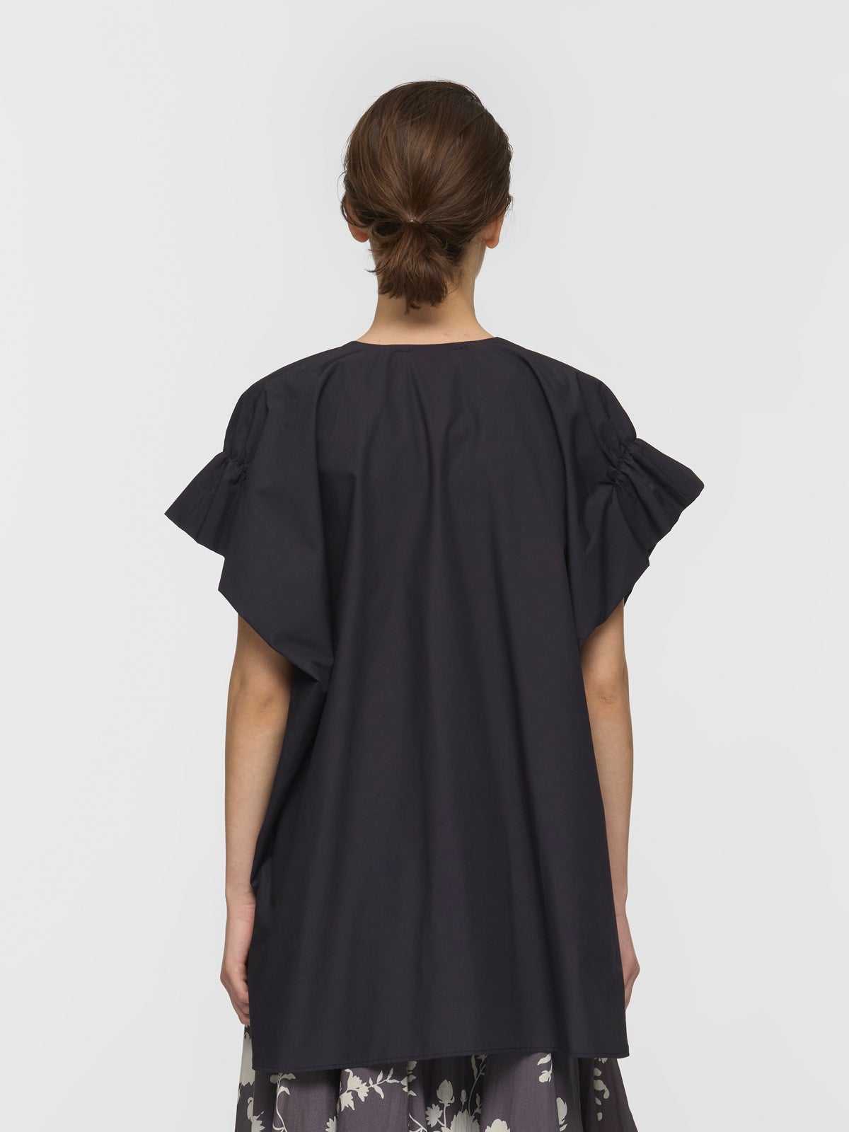 mizuiro ind Vネックワイドチュニックシャツ｜ MARcourt ONLINE STORE