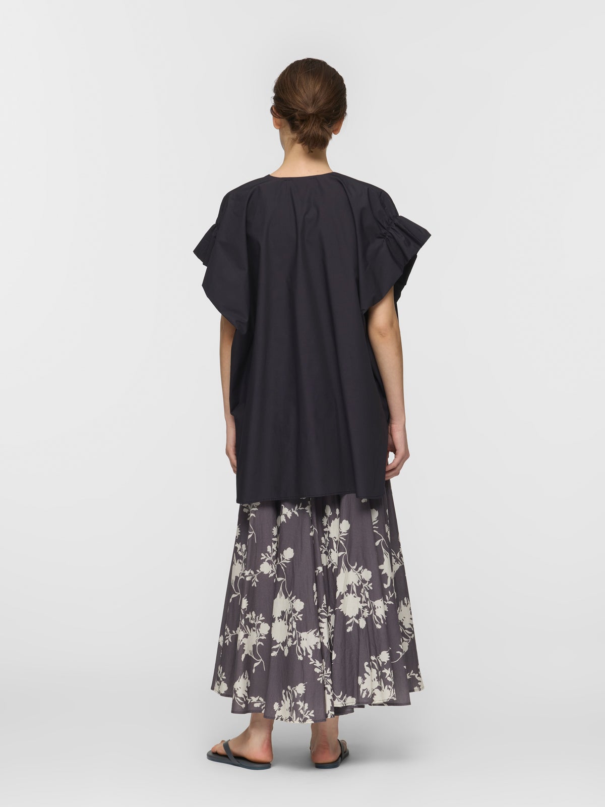 みずいろさま専用 mizuiro ind Vネックワイドチュニックシャツ｜ MARcourt ONLINE STORE